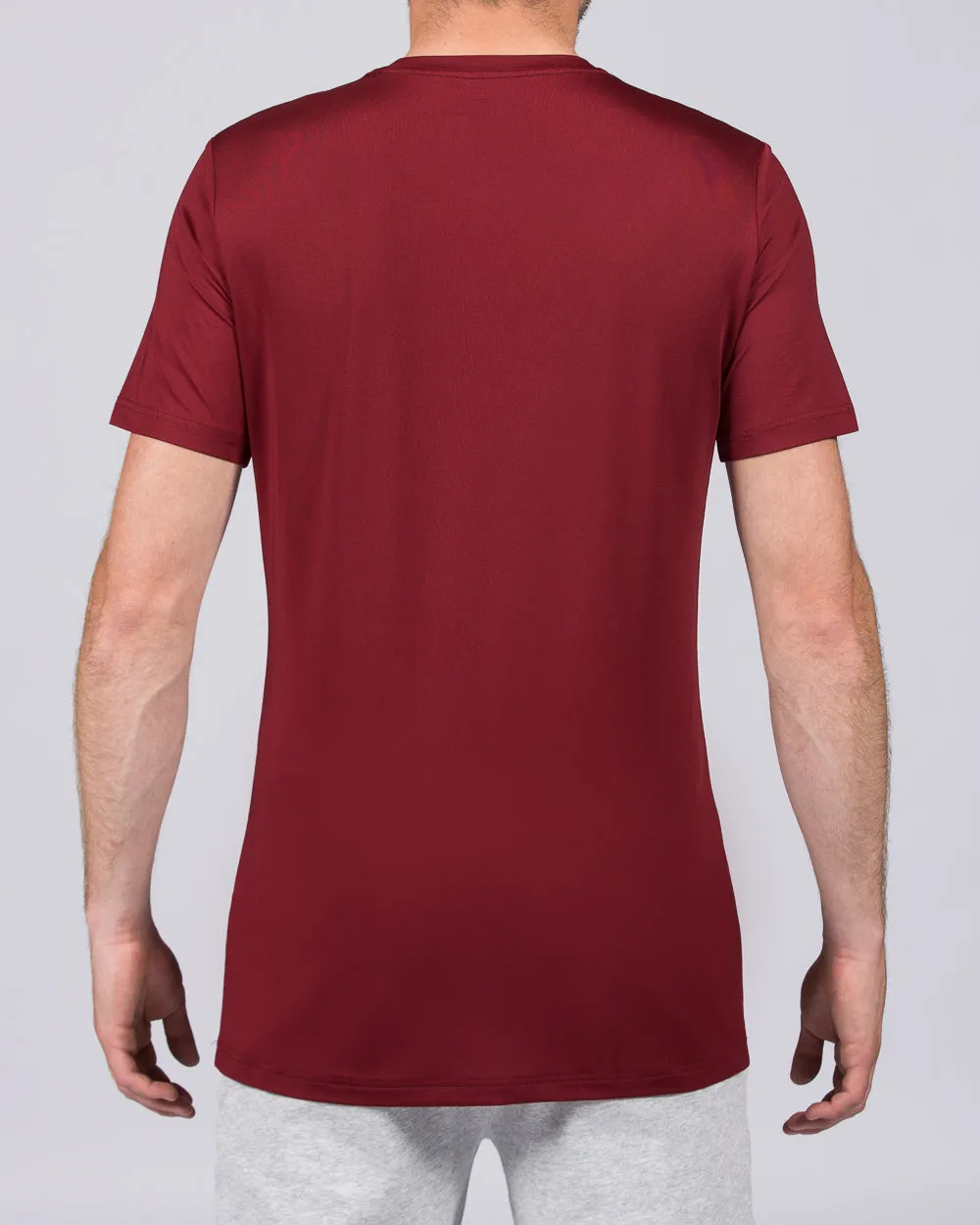 2t Impact Training Top (burgundy)