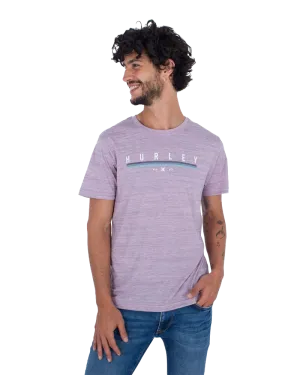 3 Step T-Shirt in Chalk Pink Heather