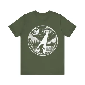 Alien Night Encounter T Shirt