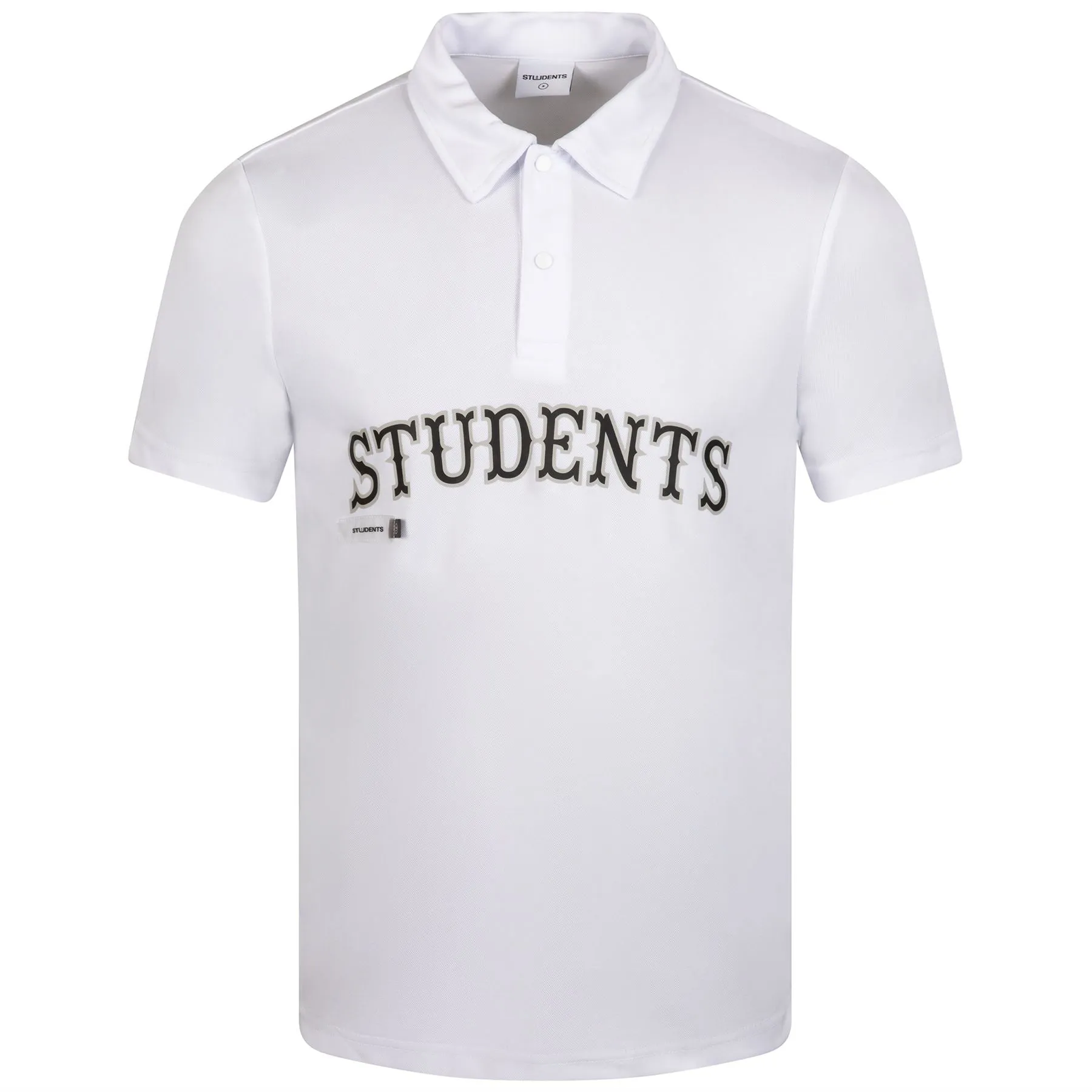 Armstrong Poly Polo Shirt White - SS24