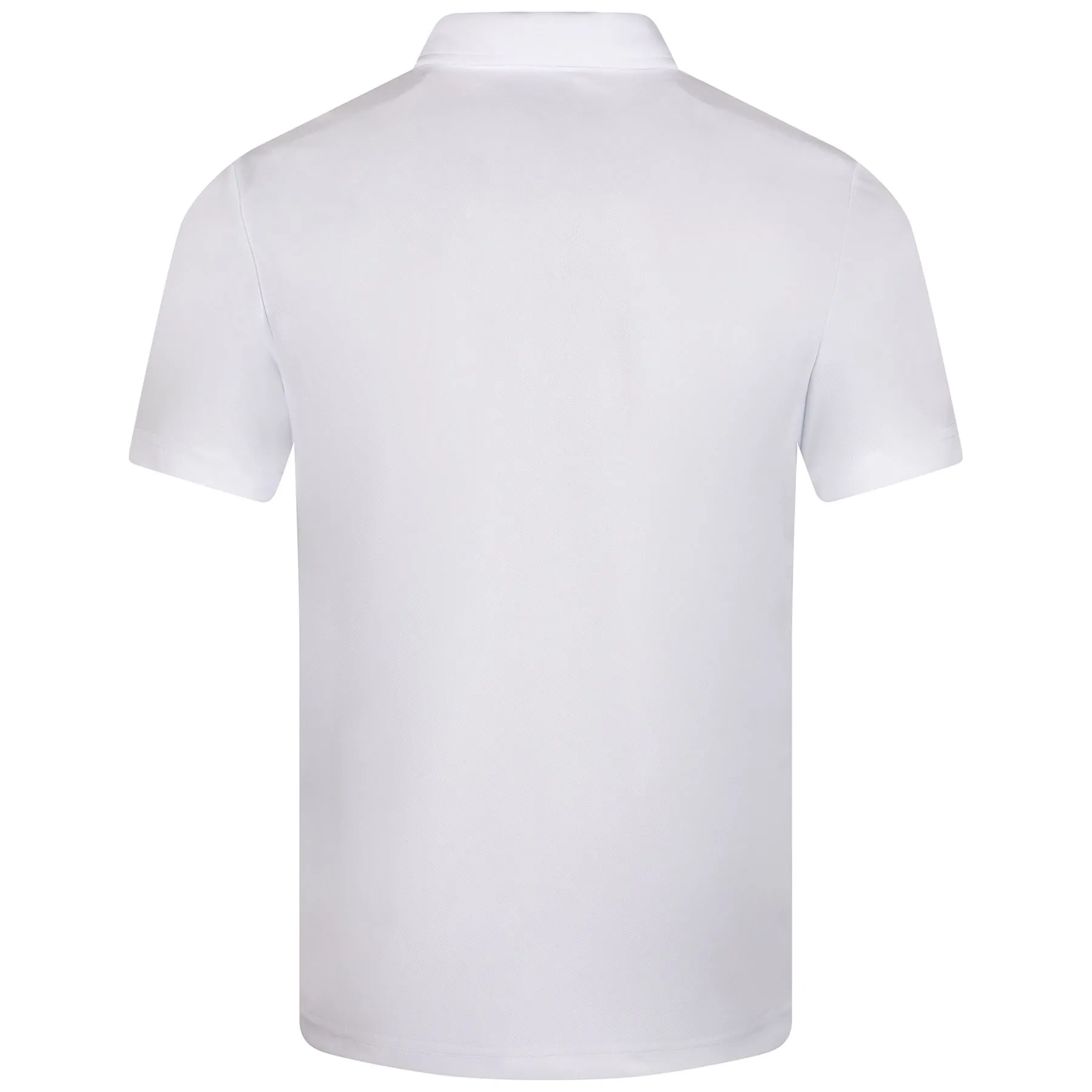 Armstrong Poly Polo Shirt White - SS24