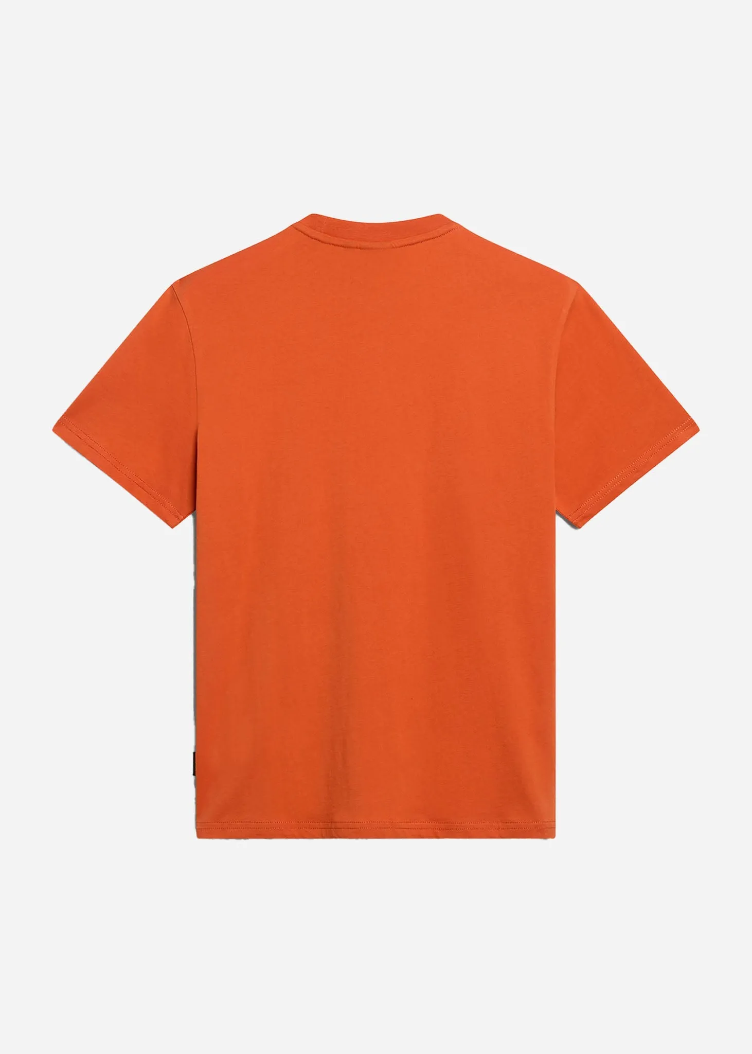 Aylmer t-shirt - orange burnt