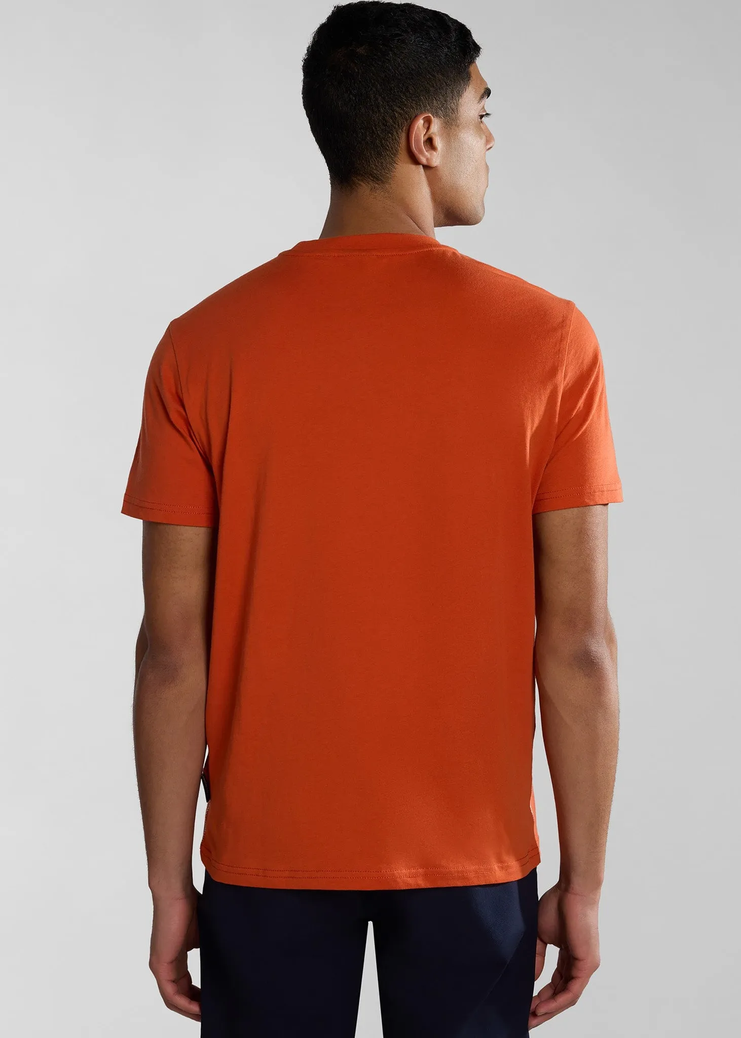 Aylmer t-shirt - orange burnt