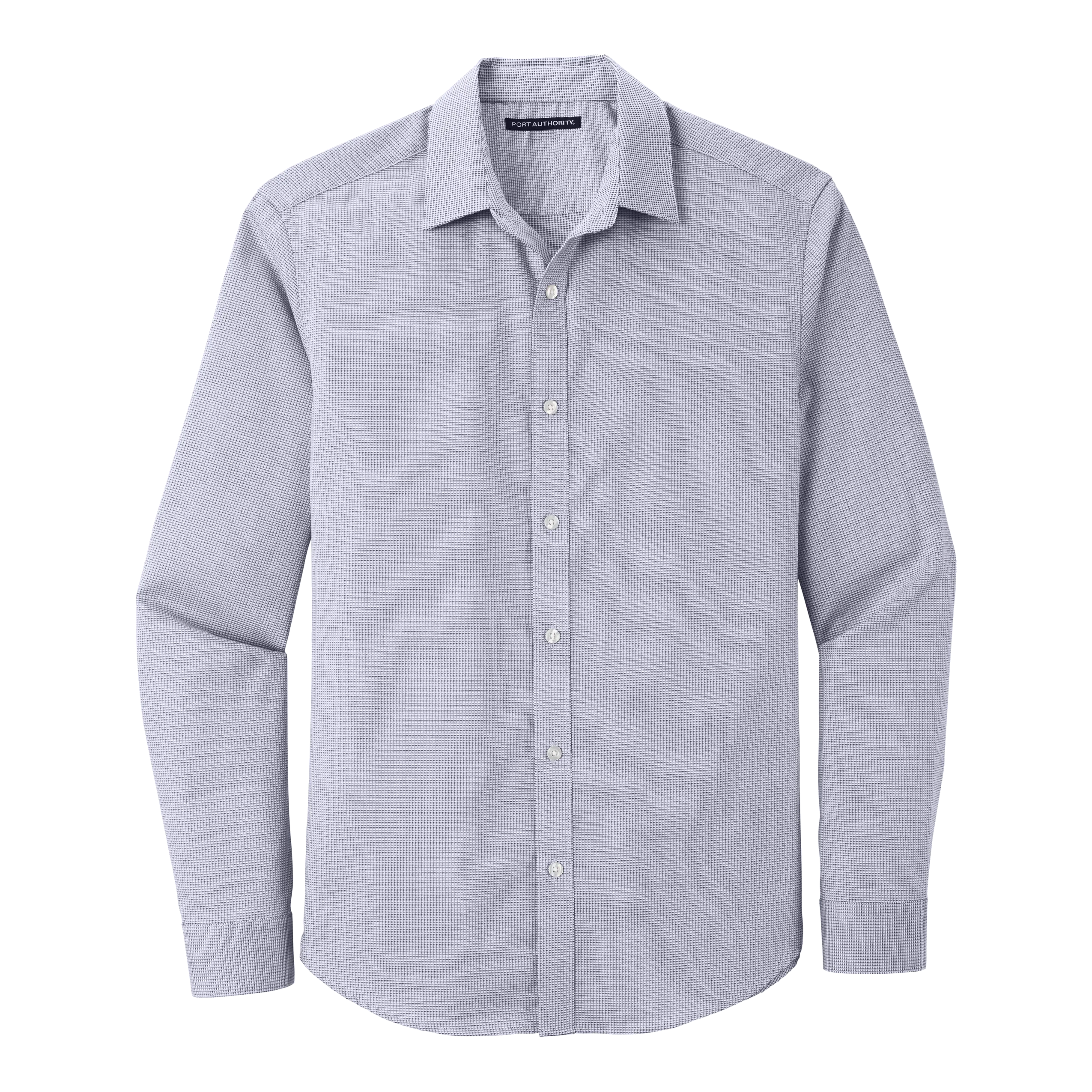 B2011M Mens Pincheck Easy Care Shirt