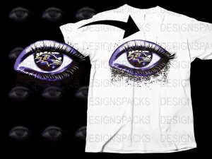 Baltimore Ravens Eye Catching Graphic Design Png Digital Download