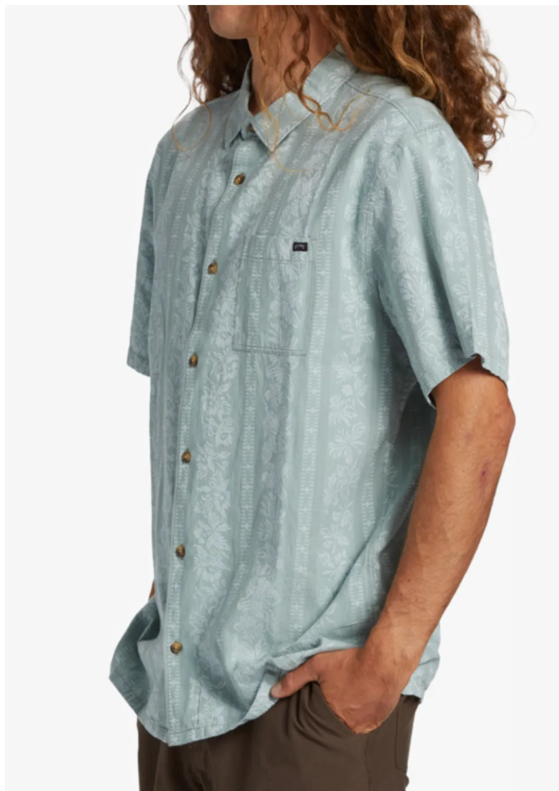 Billabong Sundays Jacquard - Short Sleeve Shirt For Men