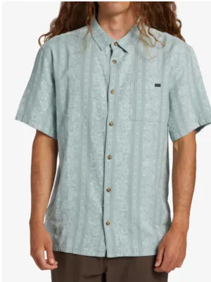 Billabong Sundays Jacquard - Short Sleeve Shirt For Men