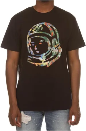 Billionaire Boys Club Men's T-Shirt BB Scribbled Screen Printed, Short Sleeve Crew Neck Tee