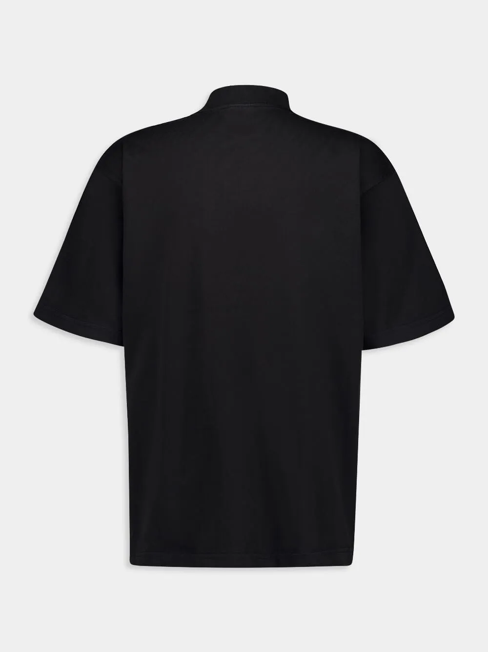 Black Activewear T-Shirt