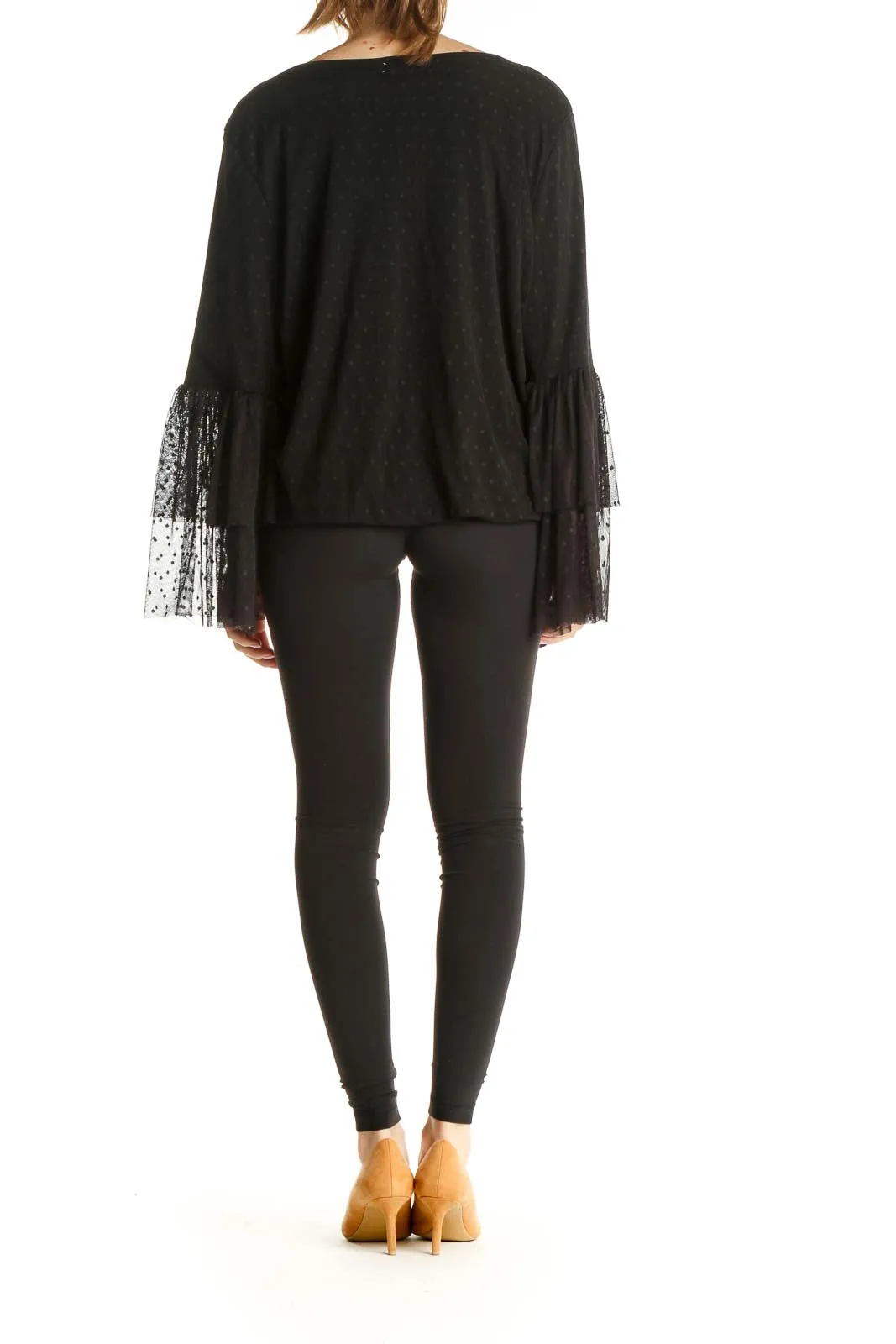 Black Brunch Blouse