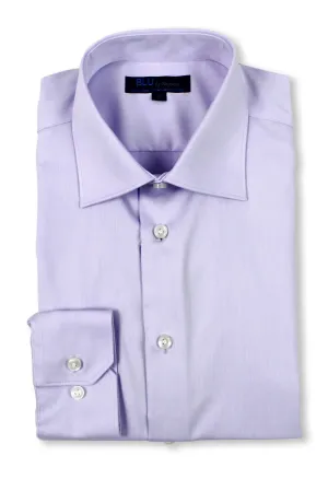 BLU DRESS SHIRT MODERN FIT MAUVE