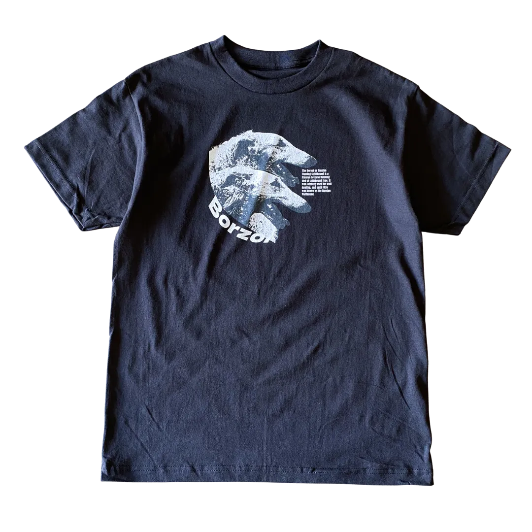 Borzoi Joy Tee