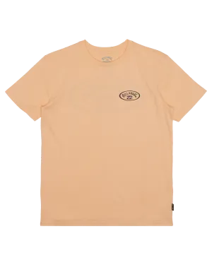 Boys Crossboards T-Shirt in Sherbet