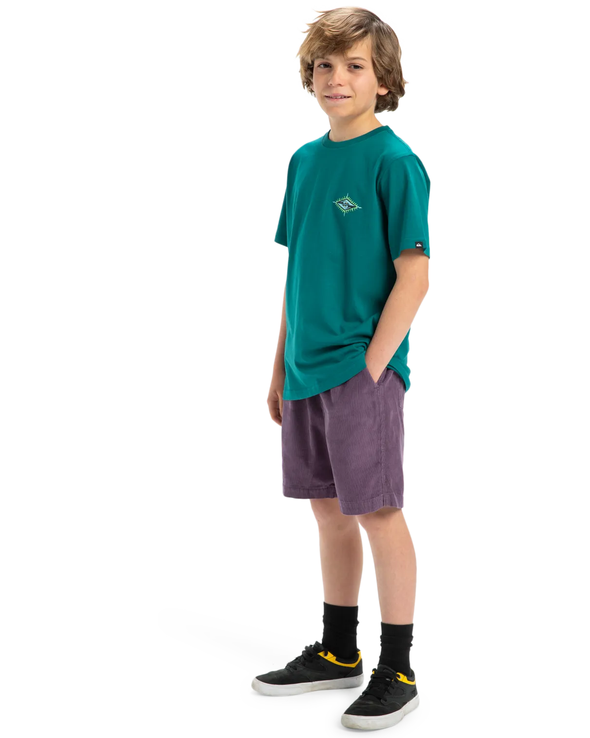 Boys EV Beach Blast T-Shirt in Teal Green