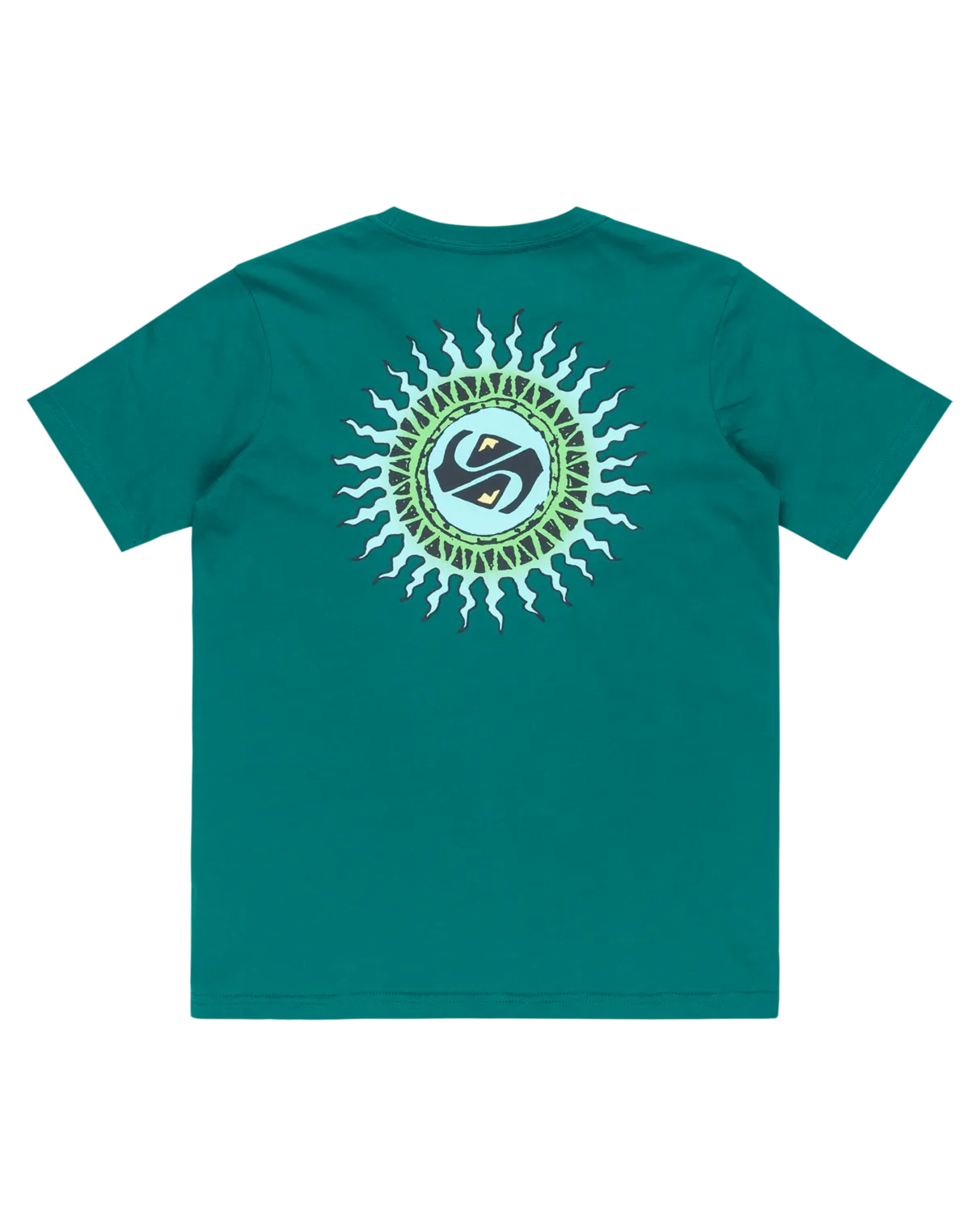 Boys EV Beach Blast T-Shirt in Teal Green