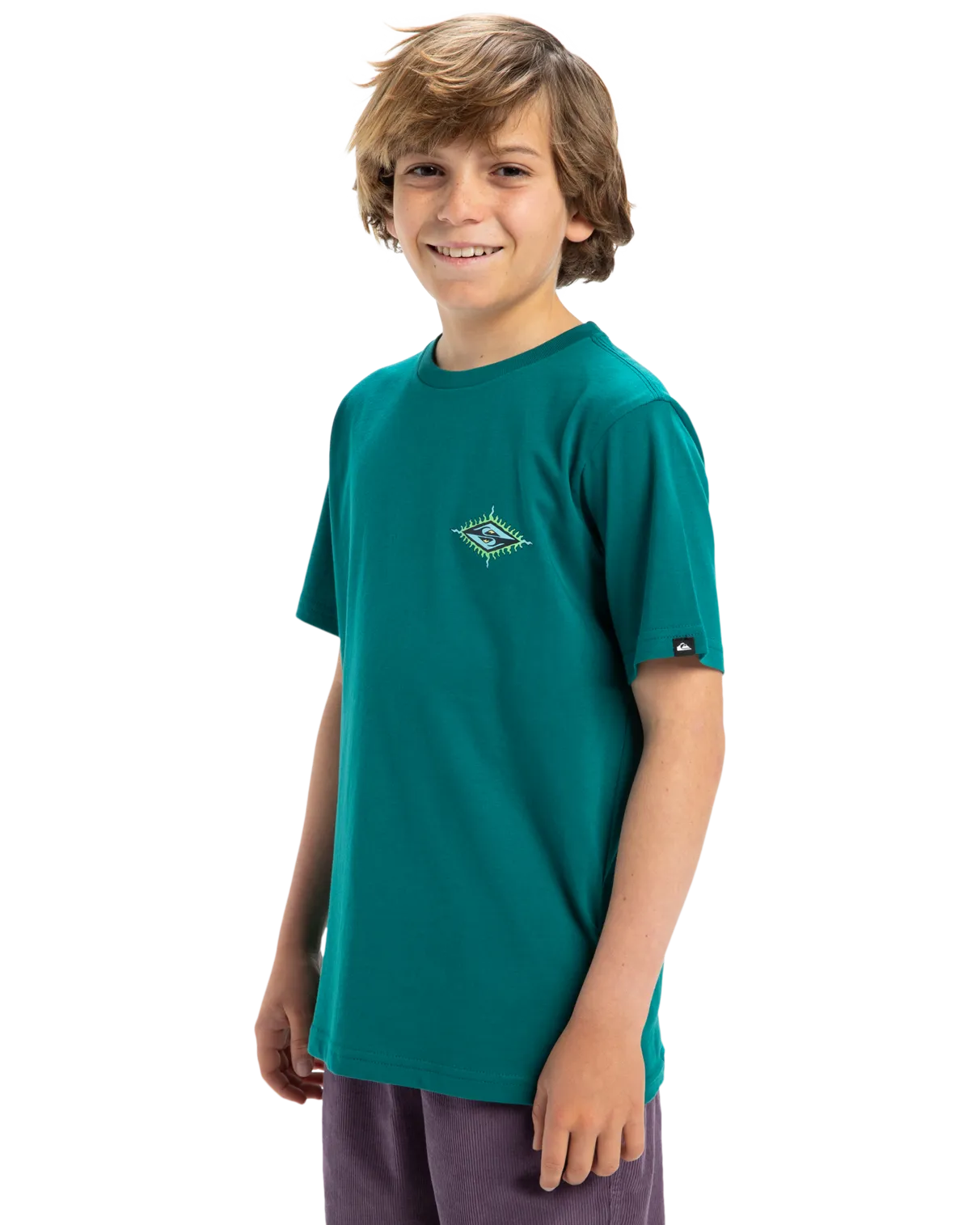 Boys EV Beach Blast T-Shirt in Teal Green