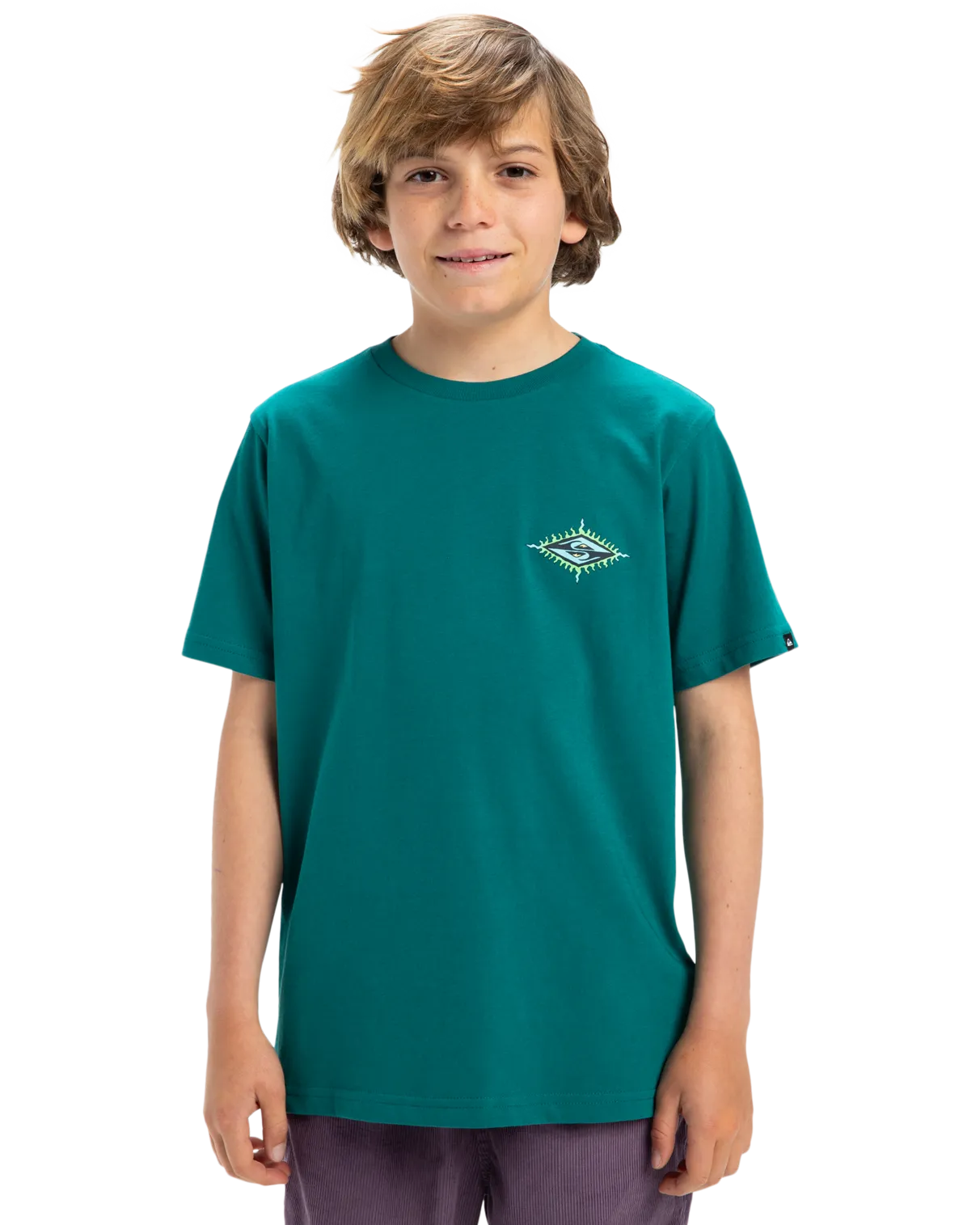 Boys EV Beach Blast T-Shirt in Teal Green