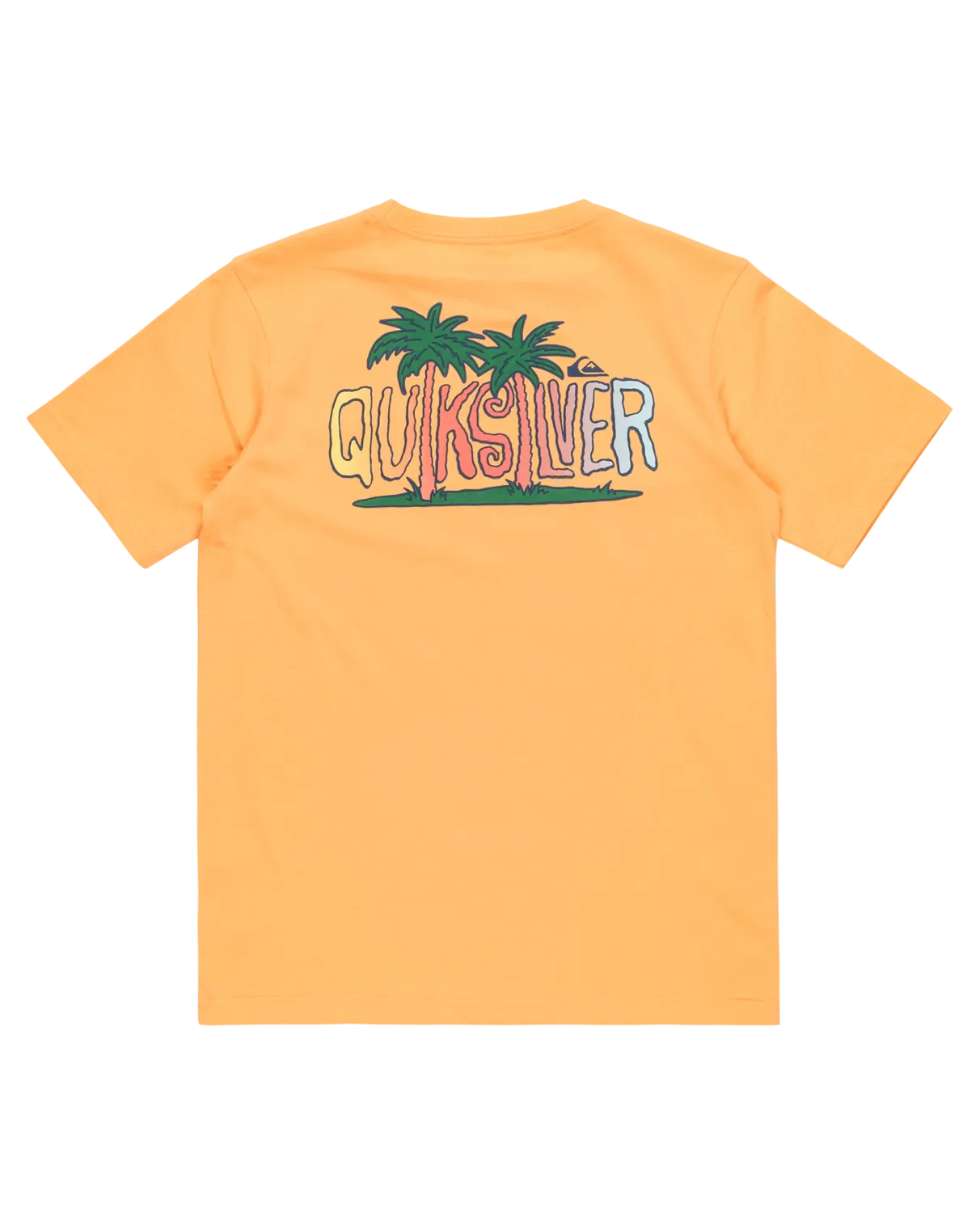 Boys Sunny Palms T-Shirt in Chamois