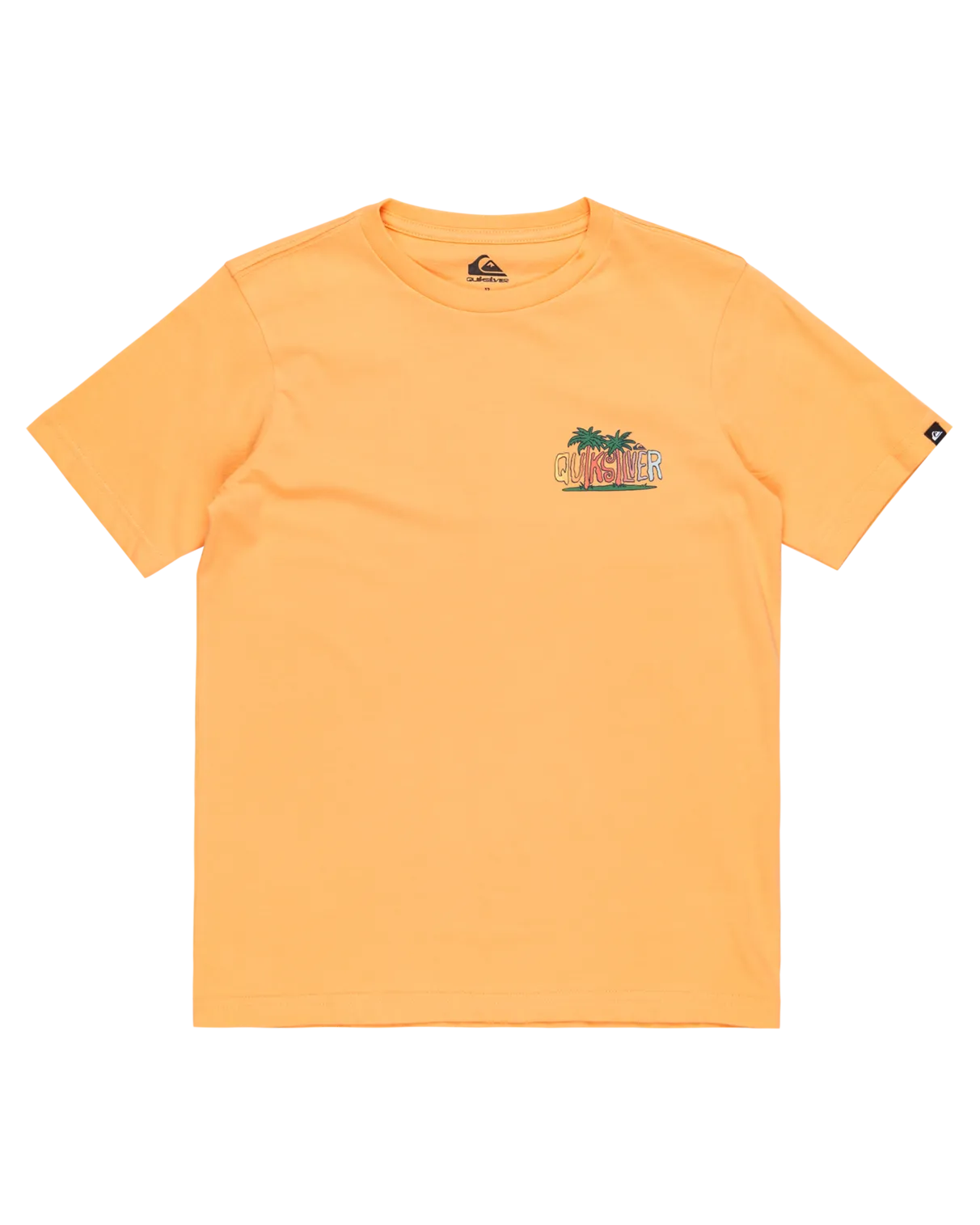 Boys Sunny Palms T-Shirt in Chamois