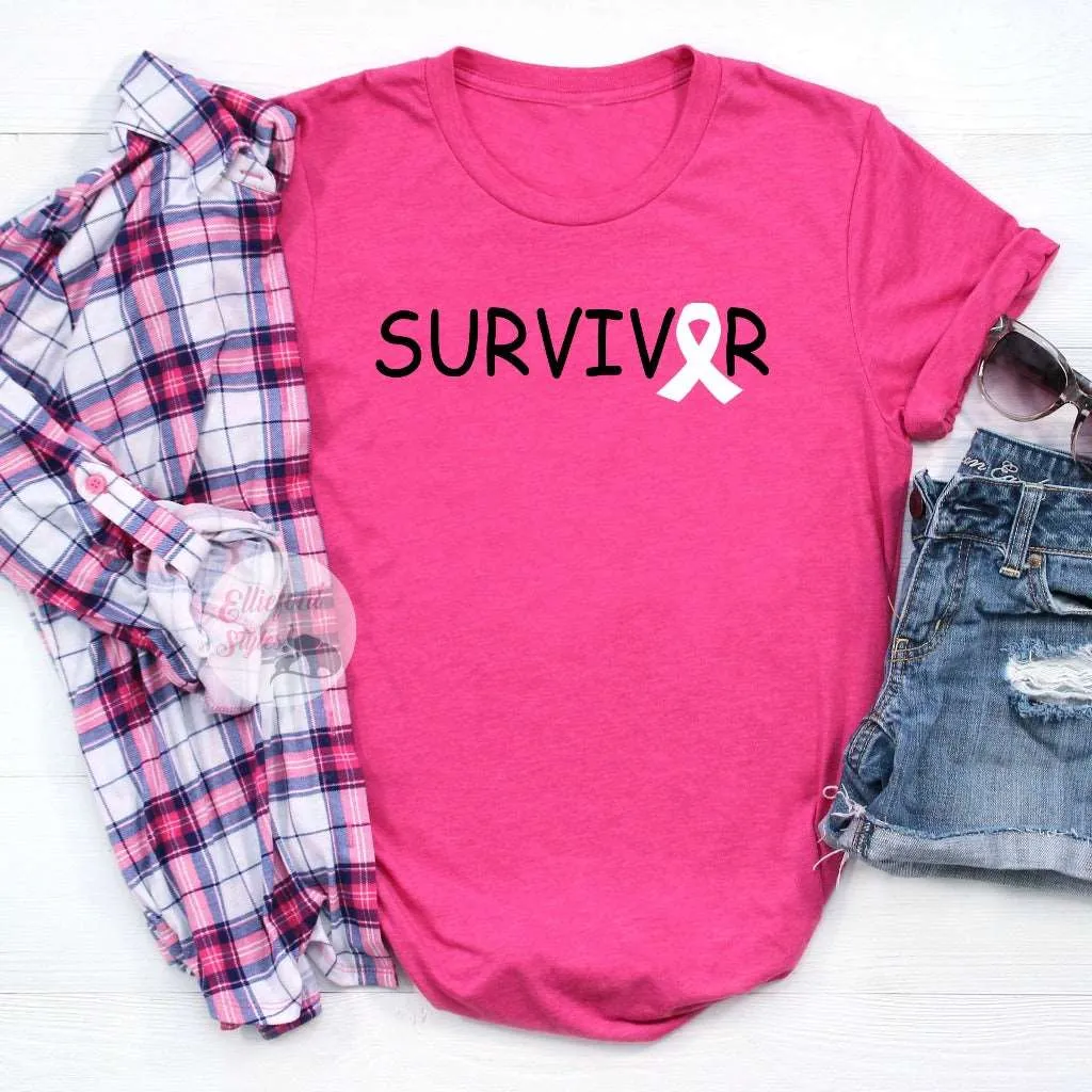 Breast Cancer Shirt Survivor