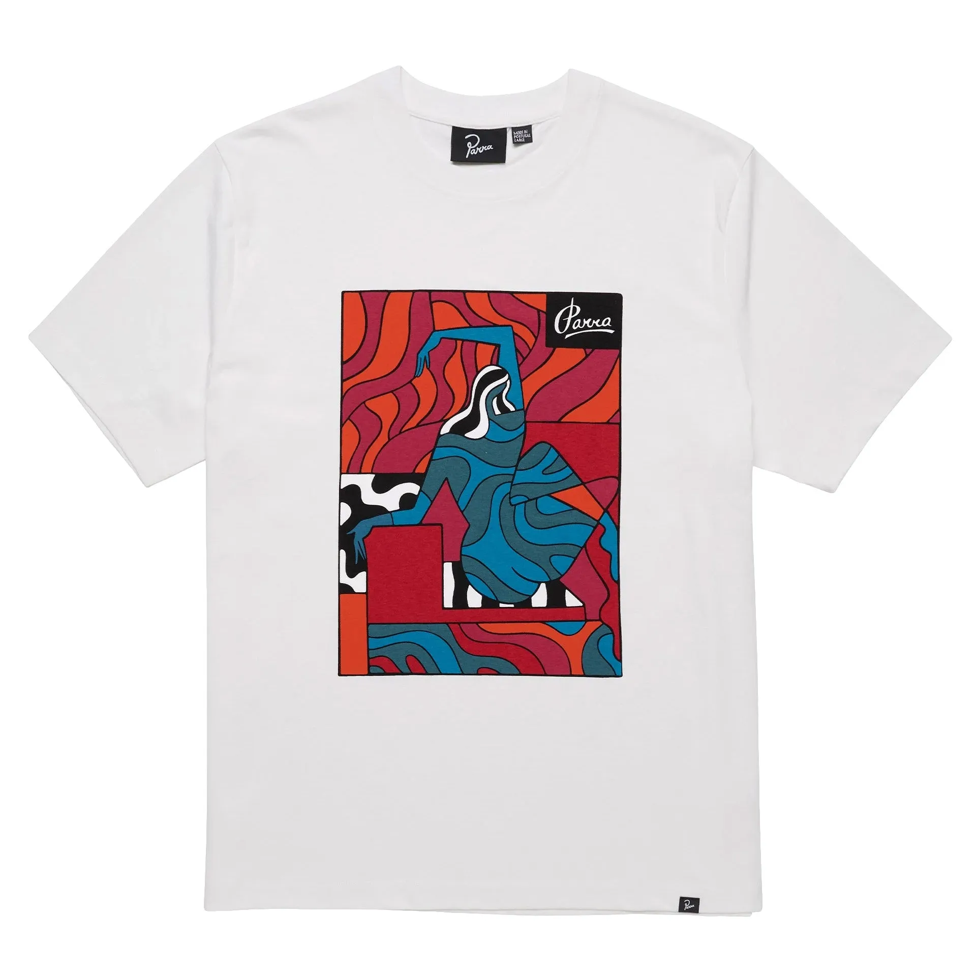 by Parra the Attic Trip T-Shirt 'White'