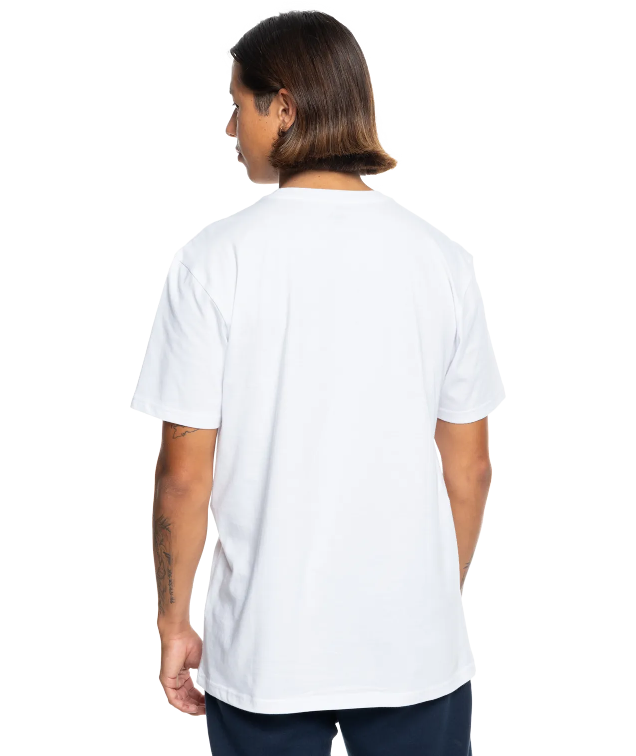 Camo Logo T-Shirt in White