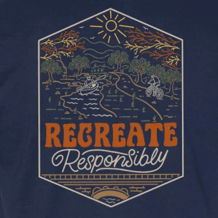 C&O Canal Recreate Responsibly (Blue) / Shirt