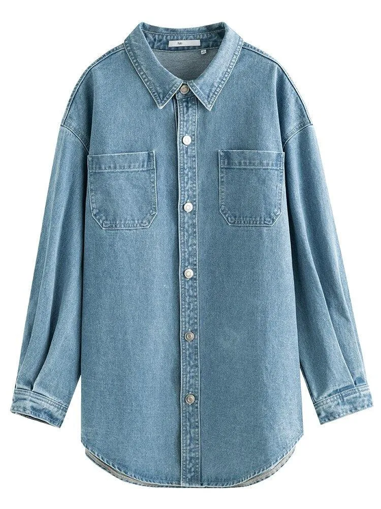 Casual Denim Shirt