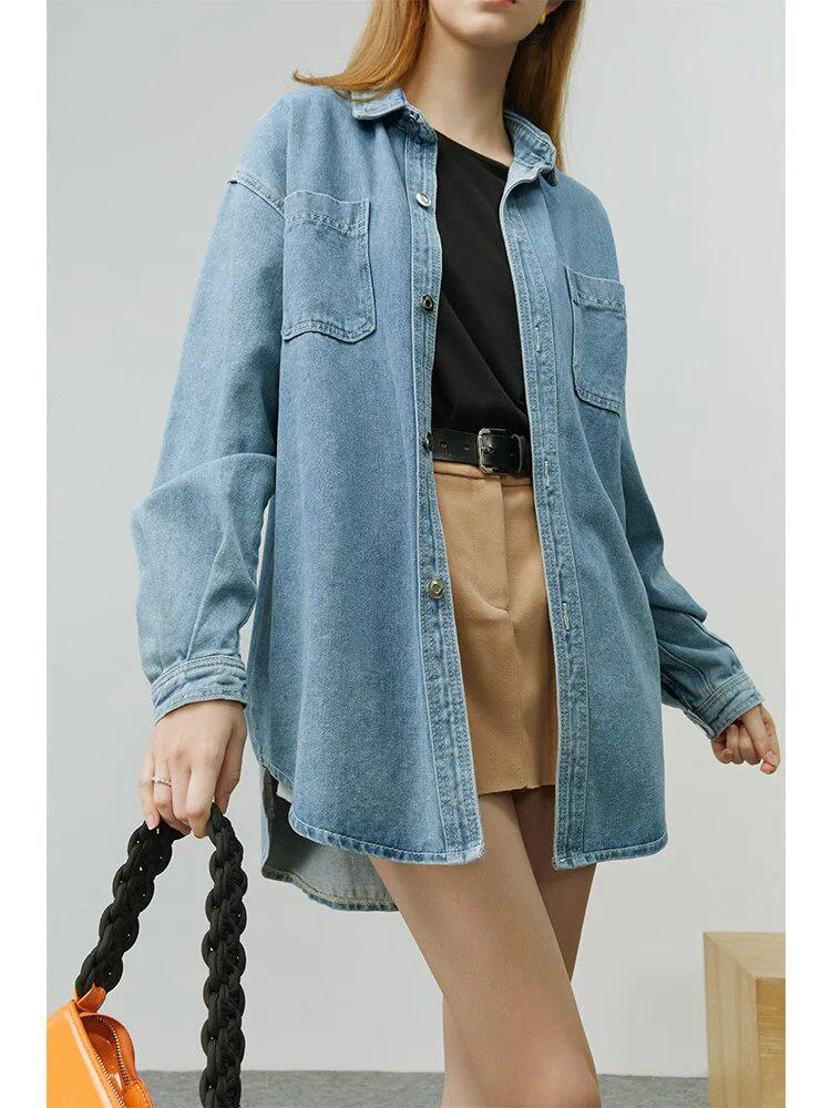 Casual Denim Shirt