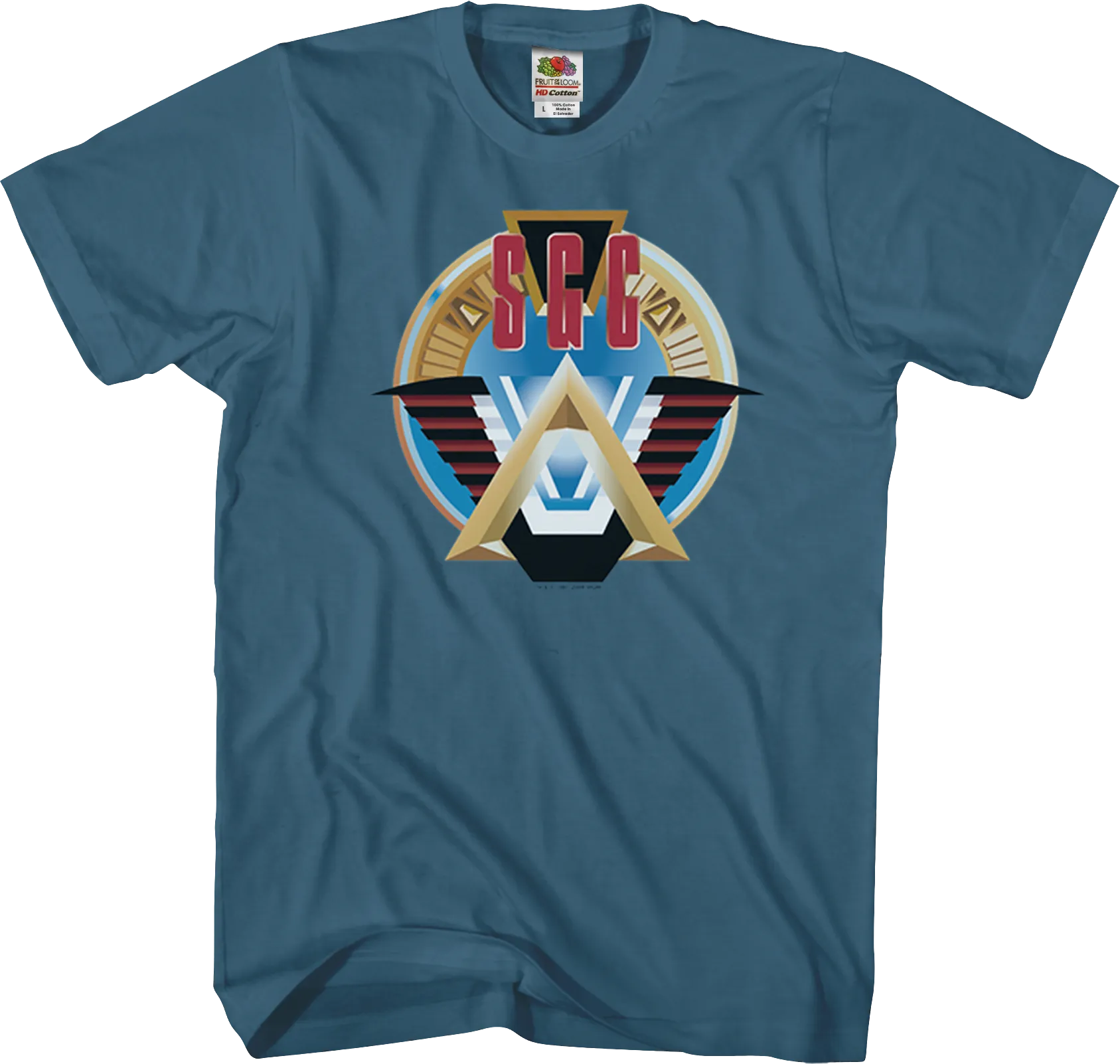 Command Prometheus Stargate SG-1 T-Shirt