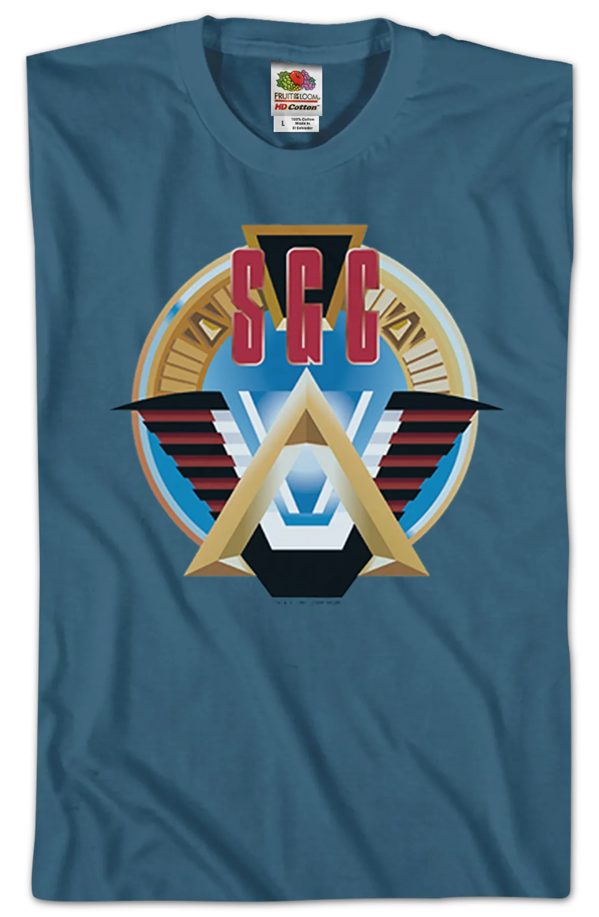 Command Prometheus Stargate SG-1 T-Shirt