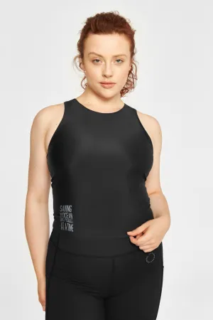 Core Sports Top Statement Nero