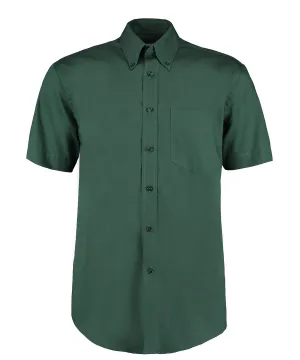 Corporate Oxford shirt short-sleeved (classic fit) | Bottle