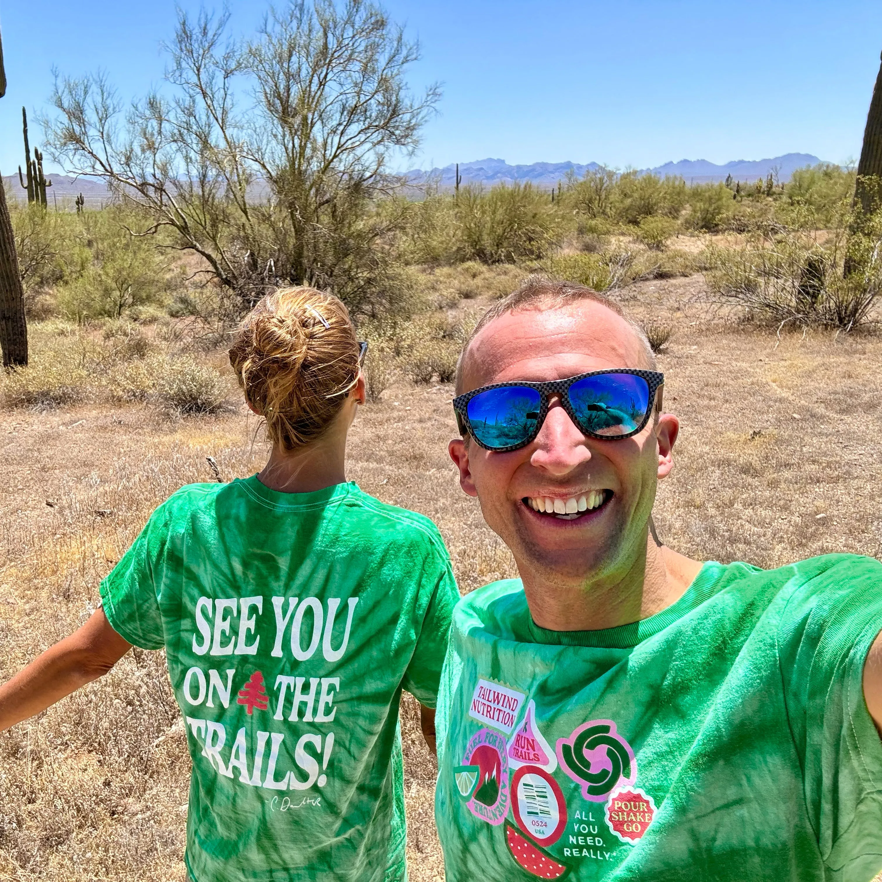 Courtney Dauwalter x Tailwind Tie Dye Tee