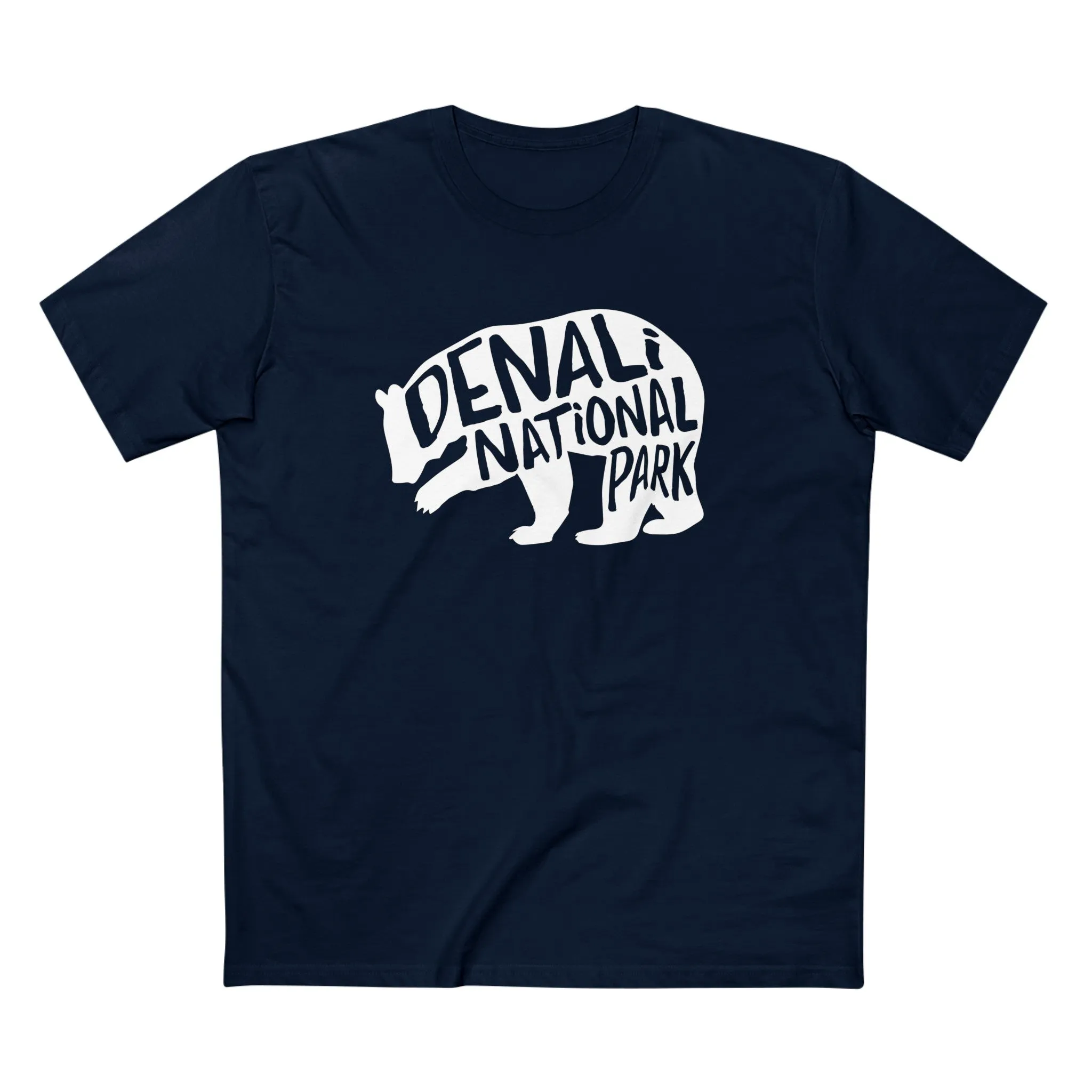 Denali National Park T-Shirt - Grizzly Bear