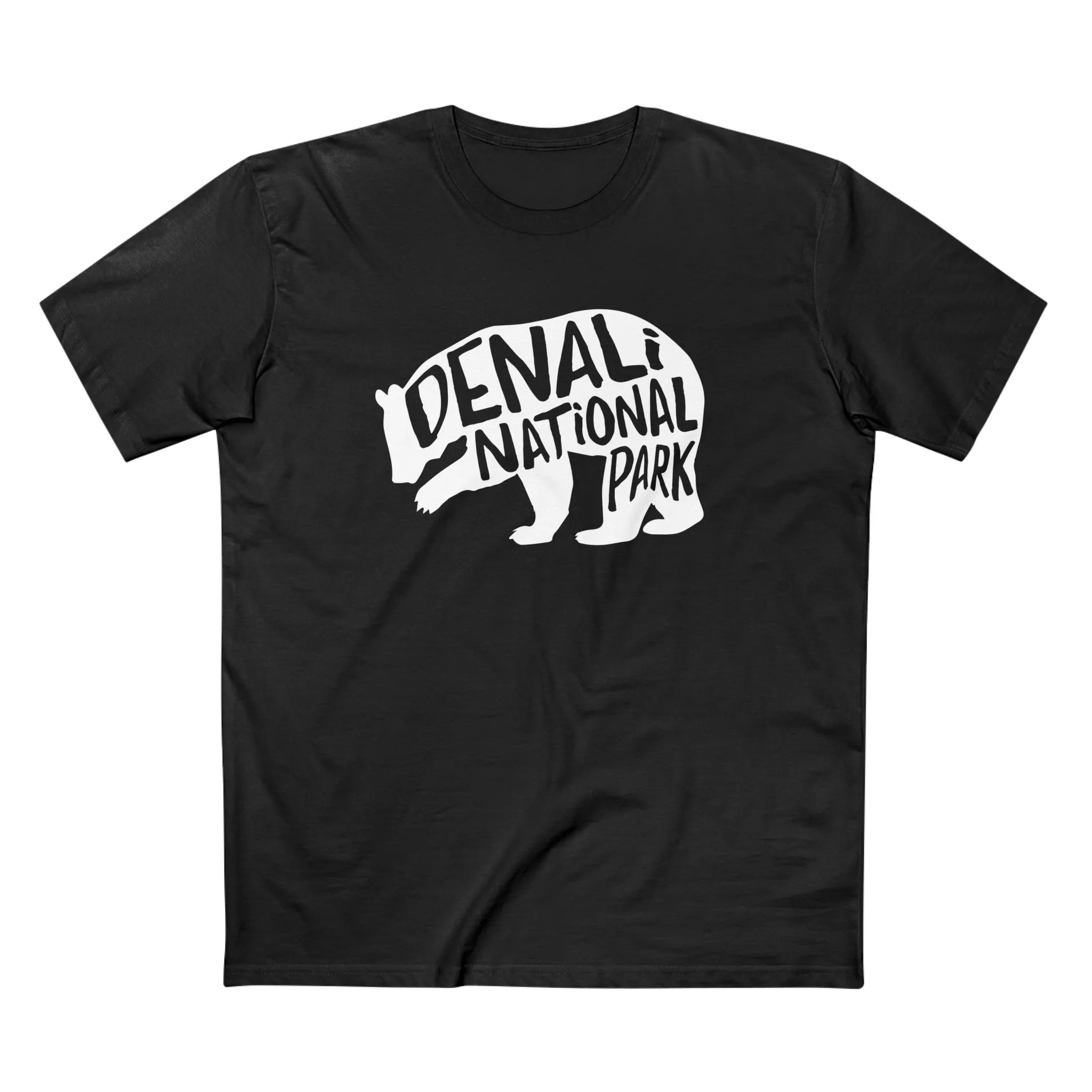 Denali National Park T-Shirt - Grizzly Bear