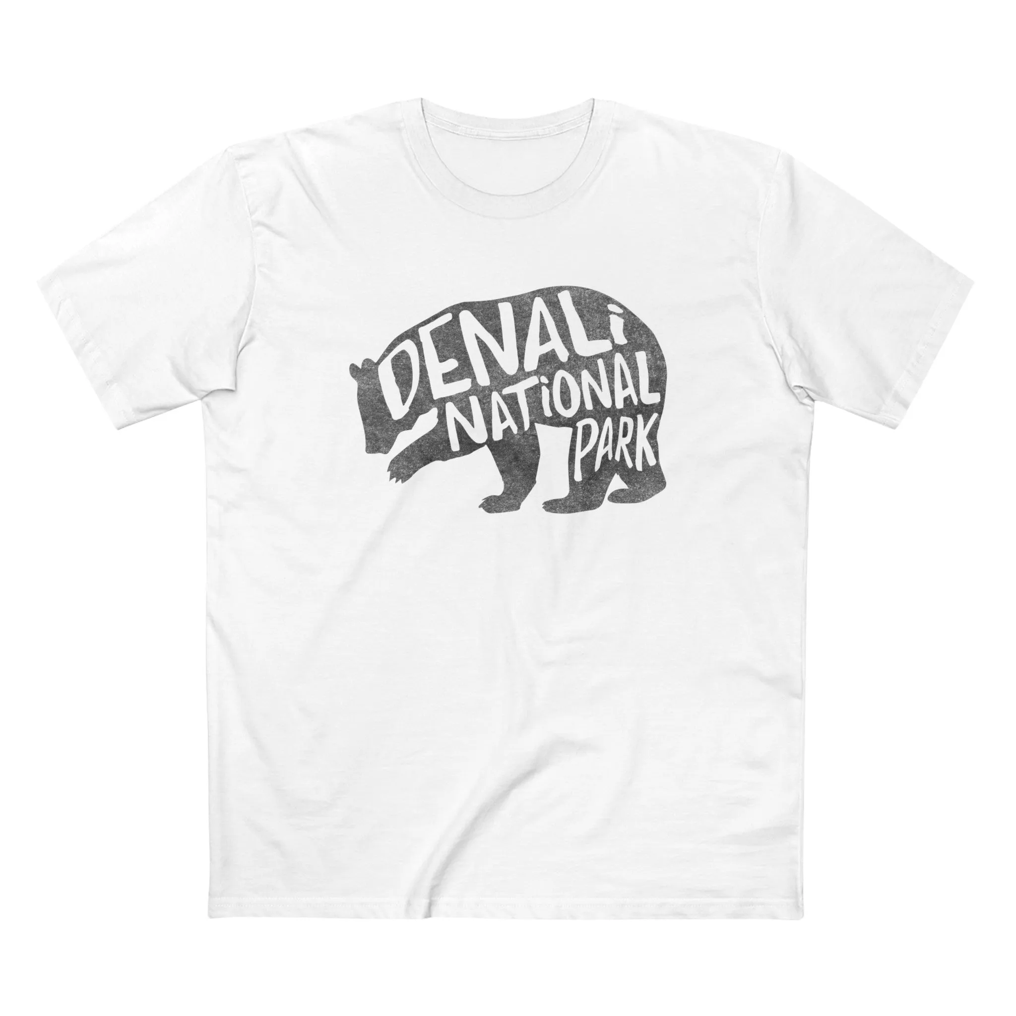 Denali National Park T-Shirt - Grizzly Bear