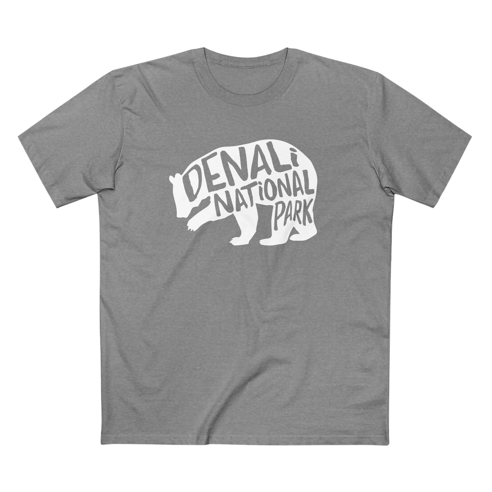 Denali National Park T-Shirt - Grizzly Bear