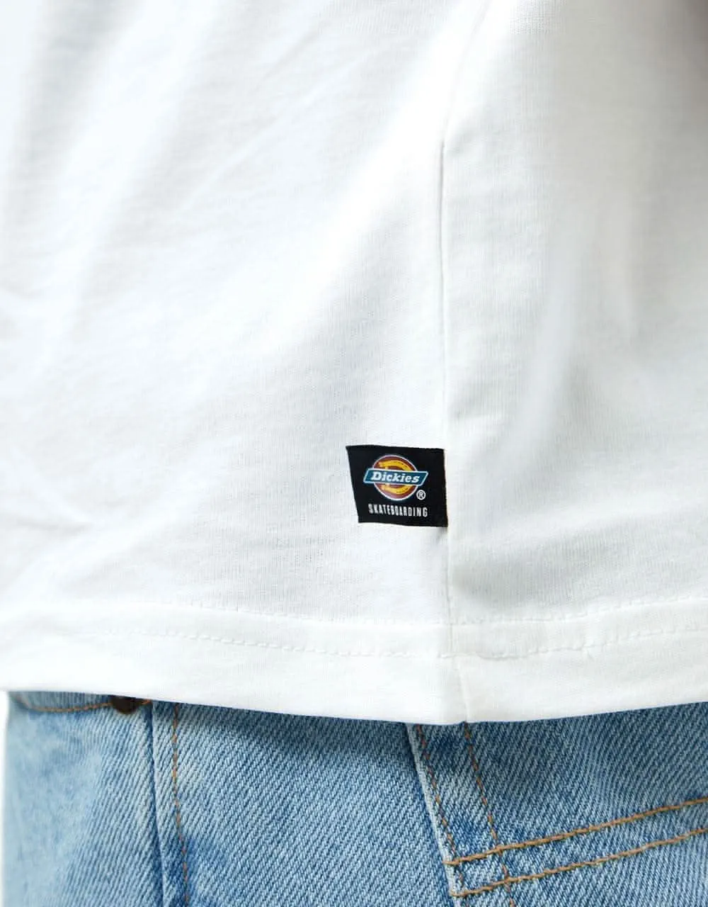 Dickies x Ronnie Sandoval Logo T-Shirt - White