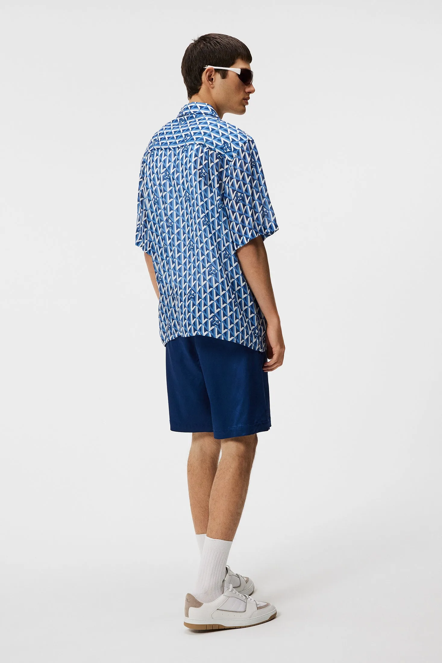 Donso Airy Island Geo Shirt