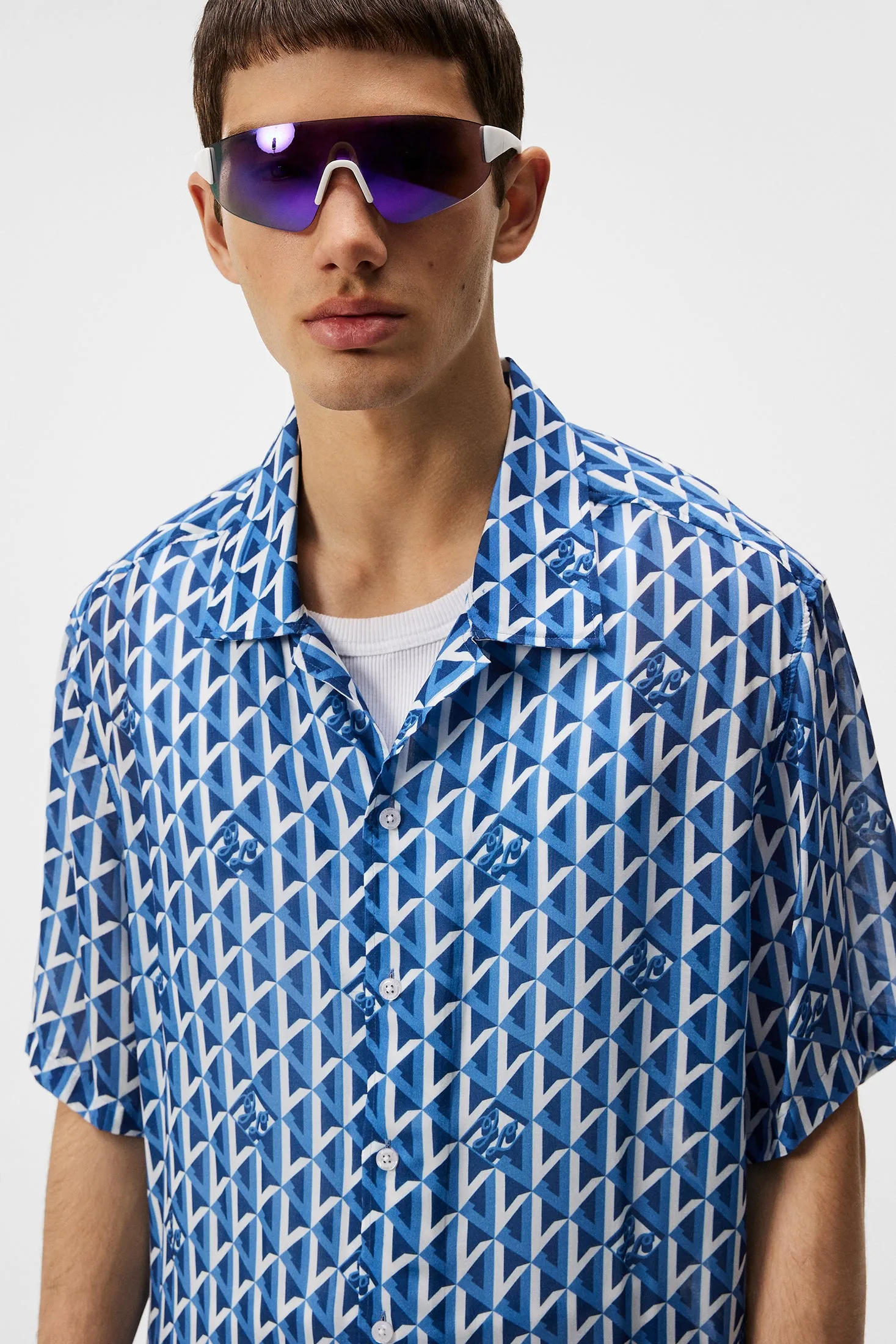 Donso Airy Island Geo Shirt