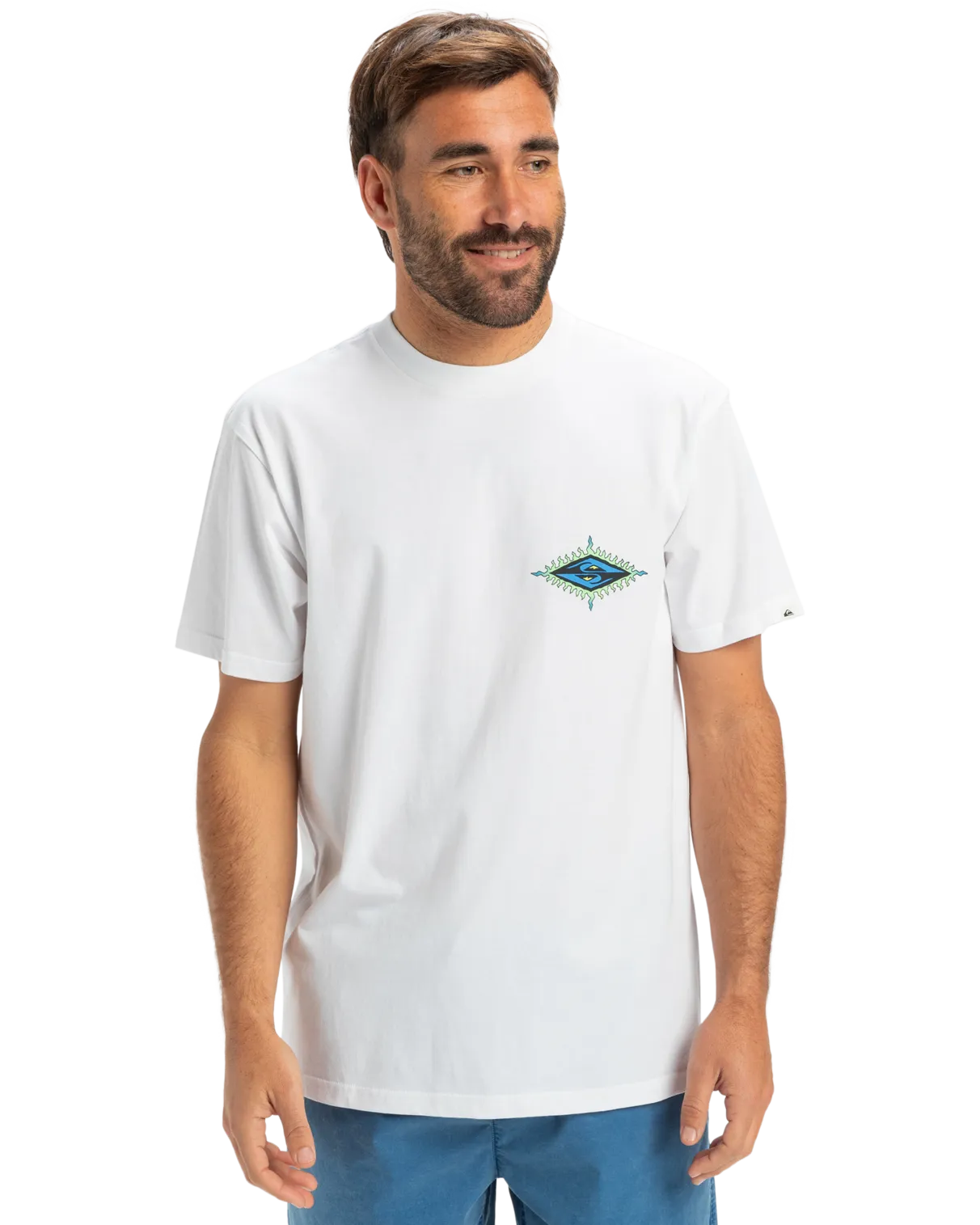 EV Beach Blast T-Shirt in White