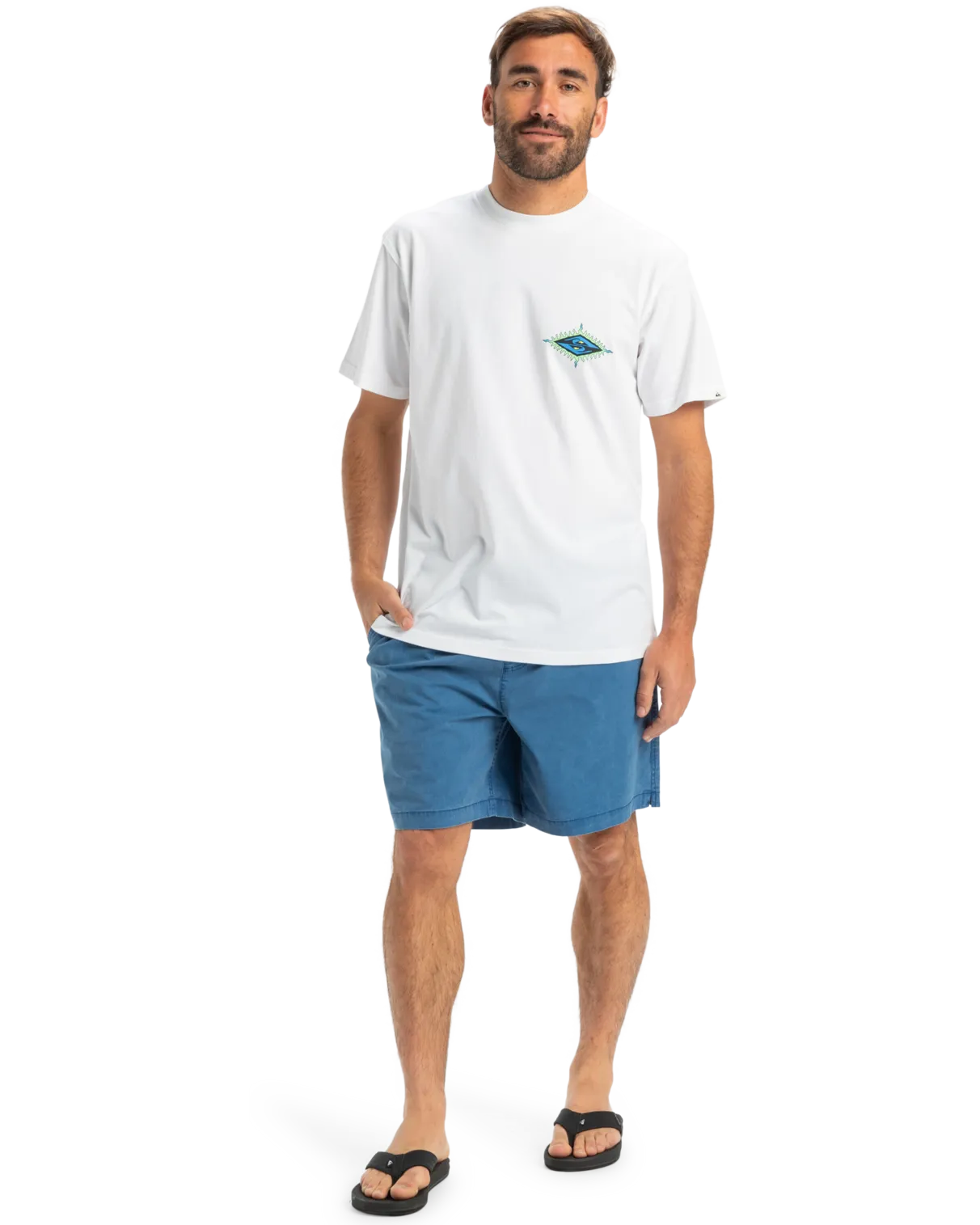 EV Beach Blast T-Shirt in White