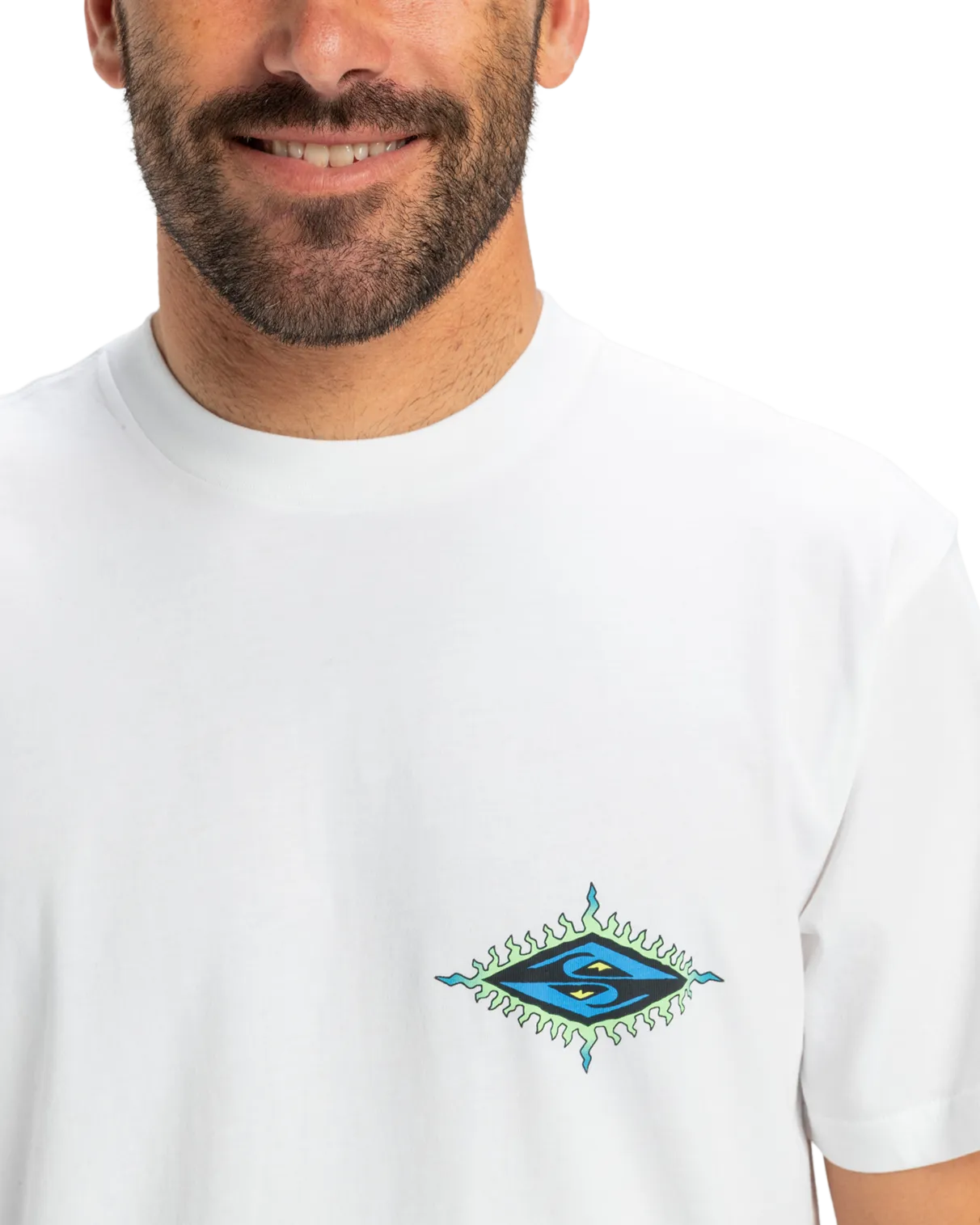 EV Beach Blast T-Shirt in White