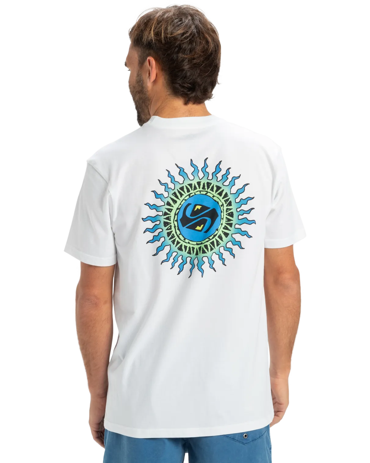 EV Beach Blast T-Shirt in White