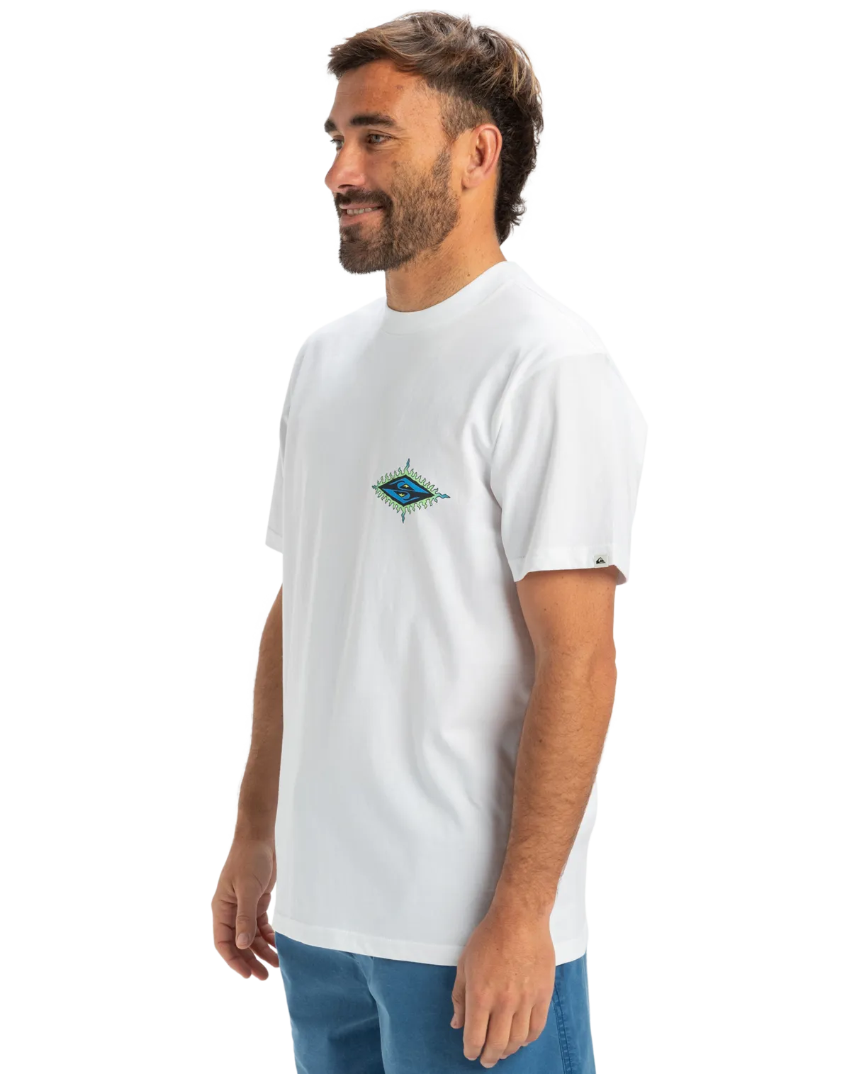 EV Beach Blast T-Shirt in White