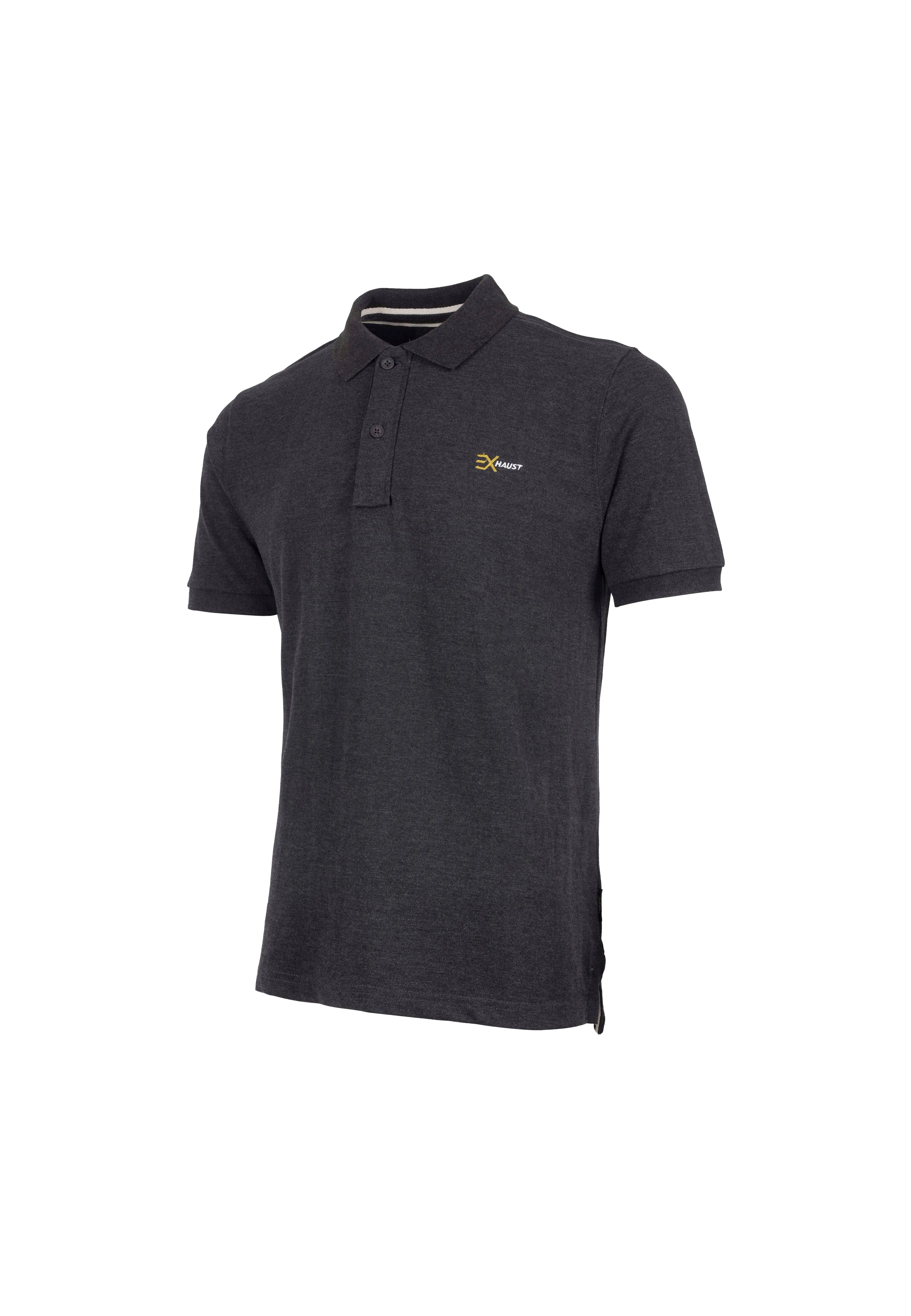 EXHAUST Plain Polo T-Shirt [2XL-4XL-Slim Fit] 1320