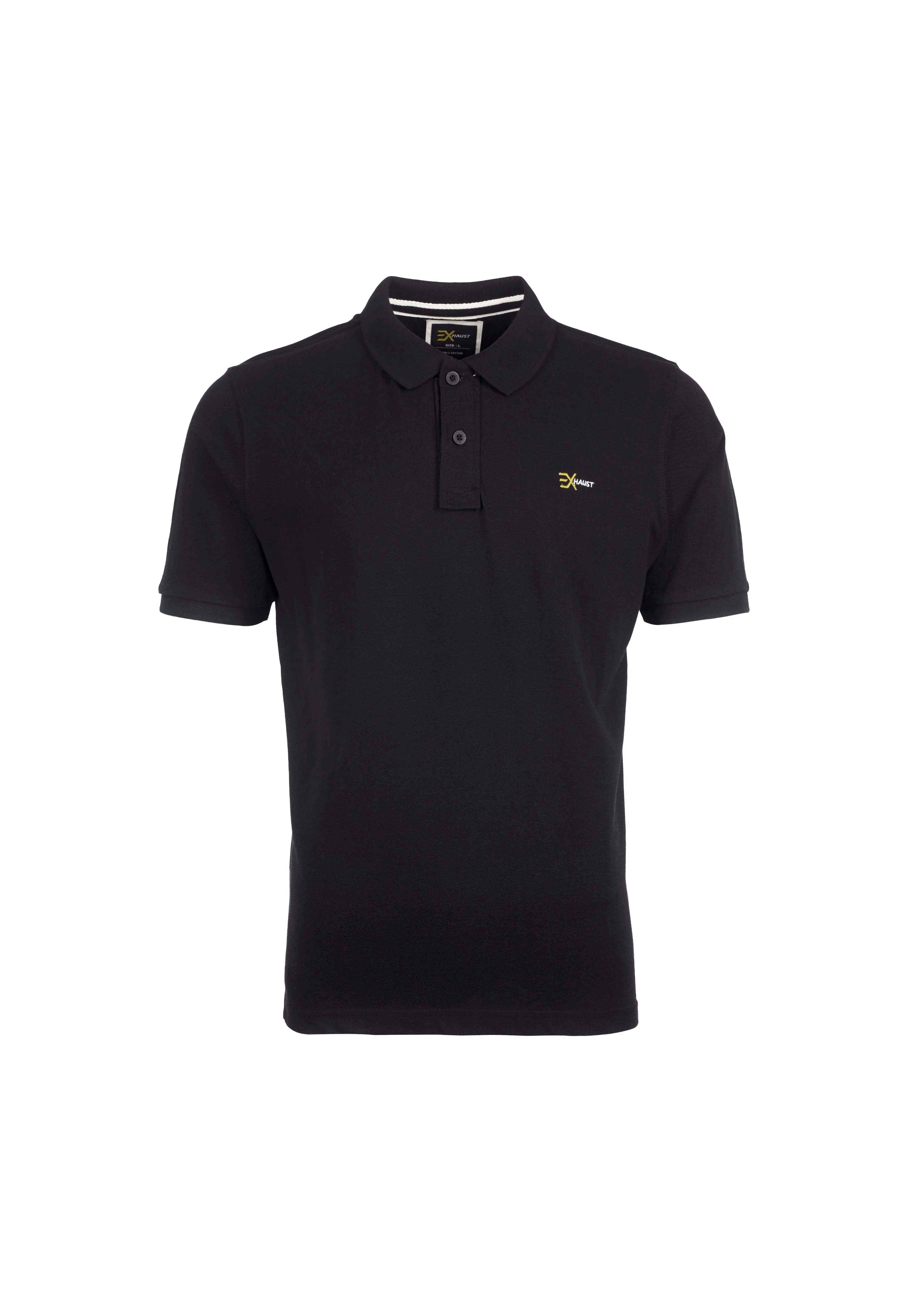 EXHAUST Plain Polo T-Shirt [2XL-4XL-Slim Fit] 1320