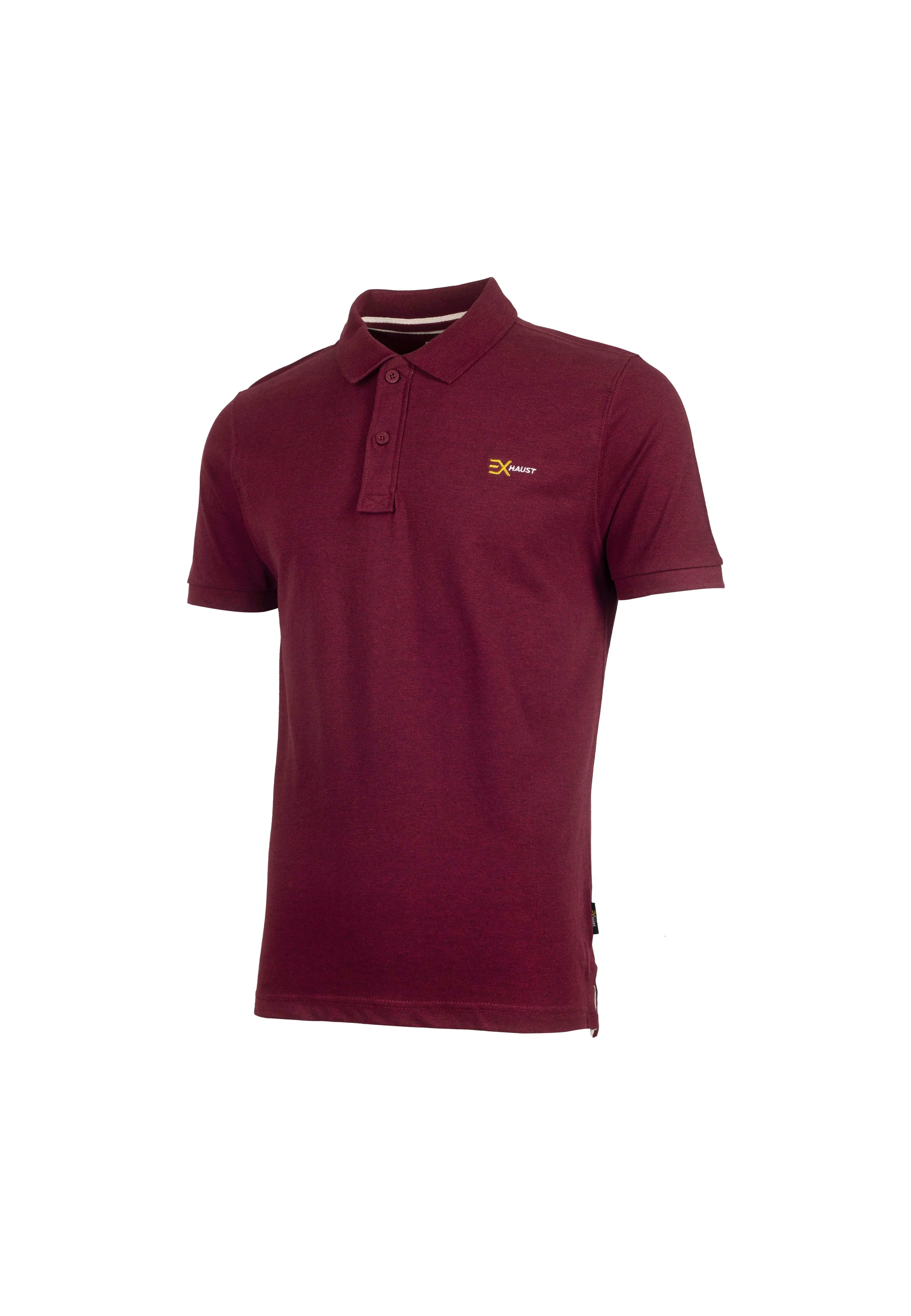 EXHAUST Plain Polo T-Shirt [2XL-4XL-Slim Fit] 1320