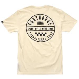 FASTHOUSE Statement Tee - NATURAL